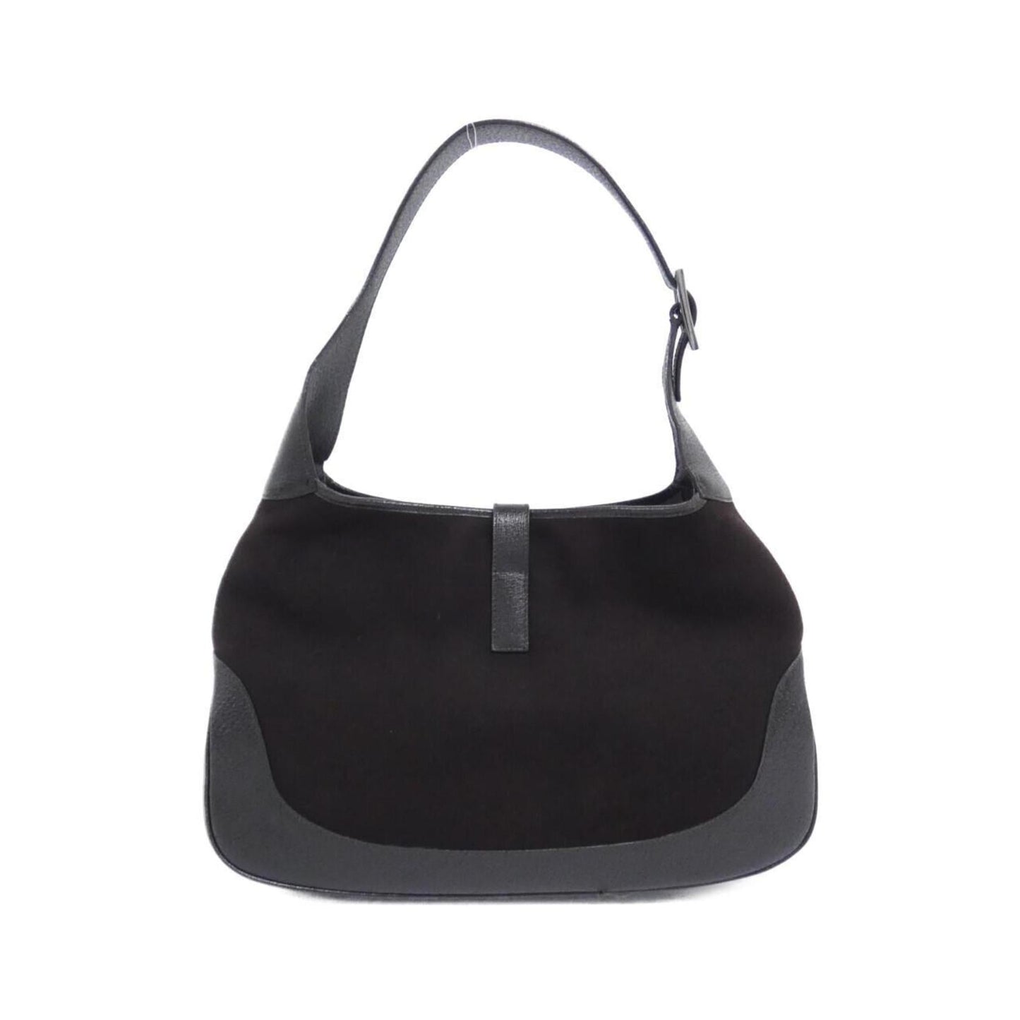 Gucci Brown Felt Shoulder Bag