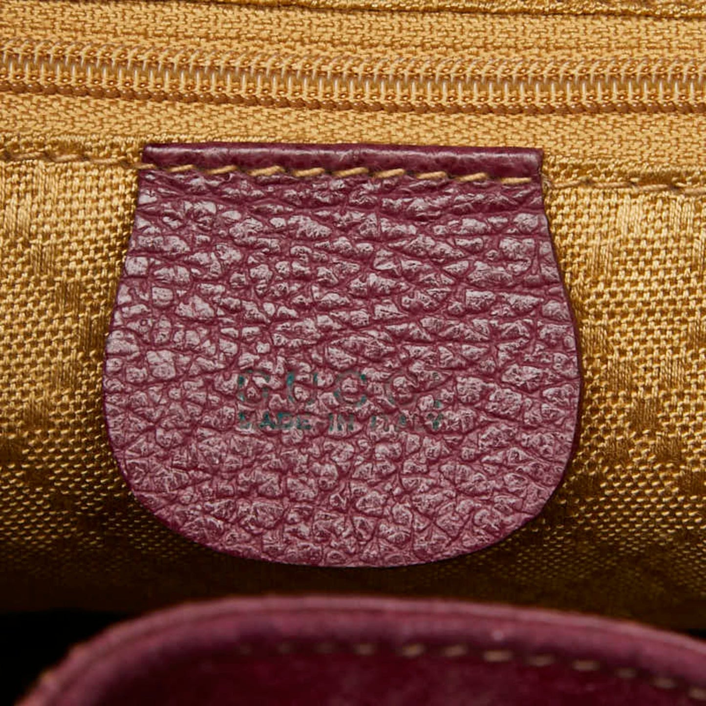 Gucci Purple Suede Backpack
