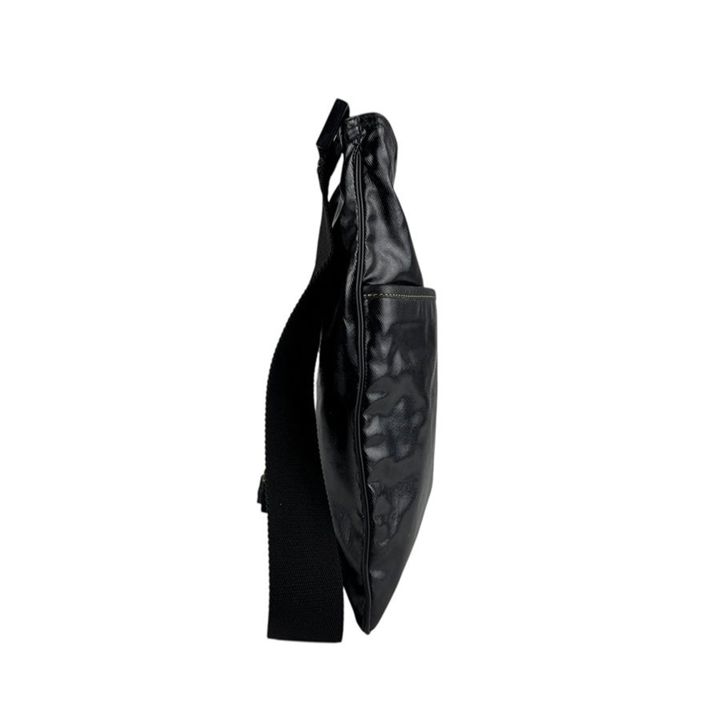 Gucci Black Pvc Shoulder Bag