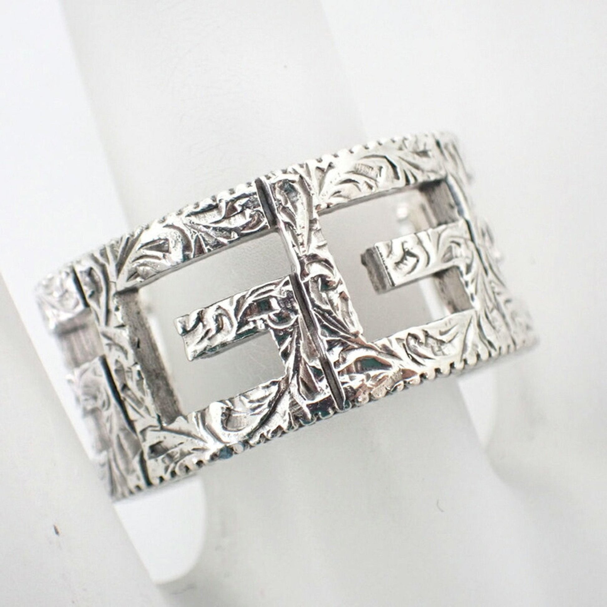 Gucci Silver Sterling Silver 925 Band Ring