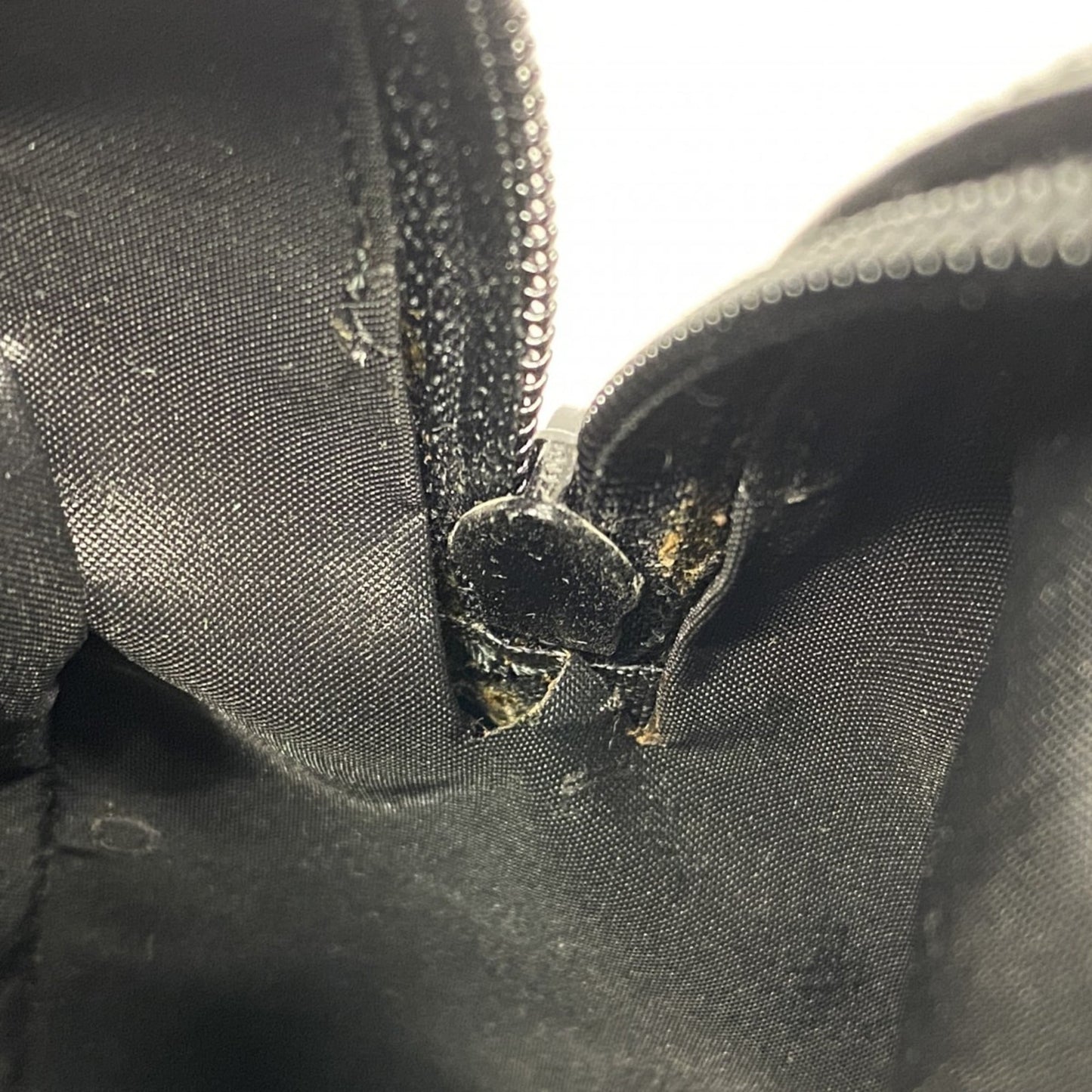 Gucci Black Nylon Handbag
