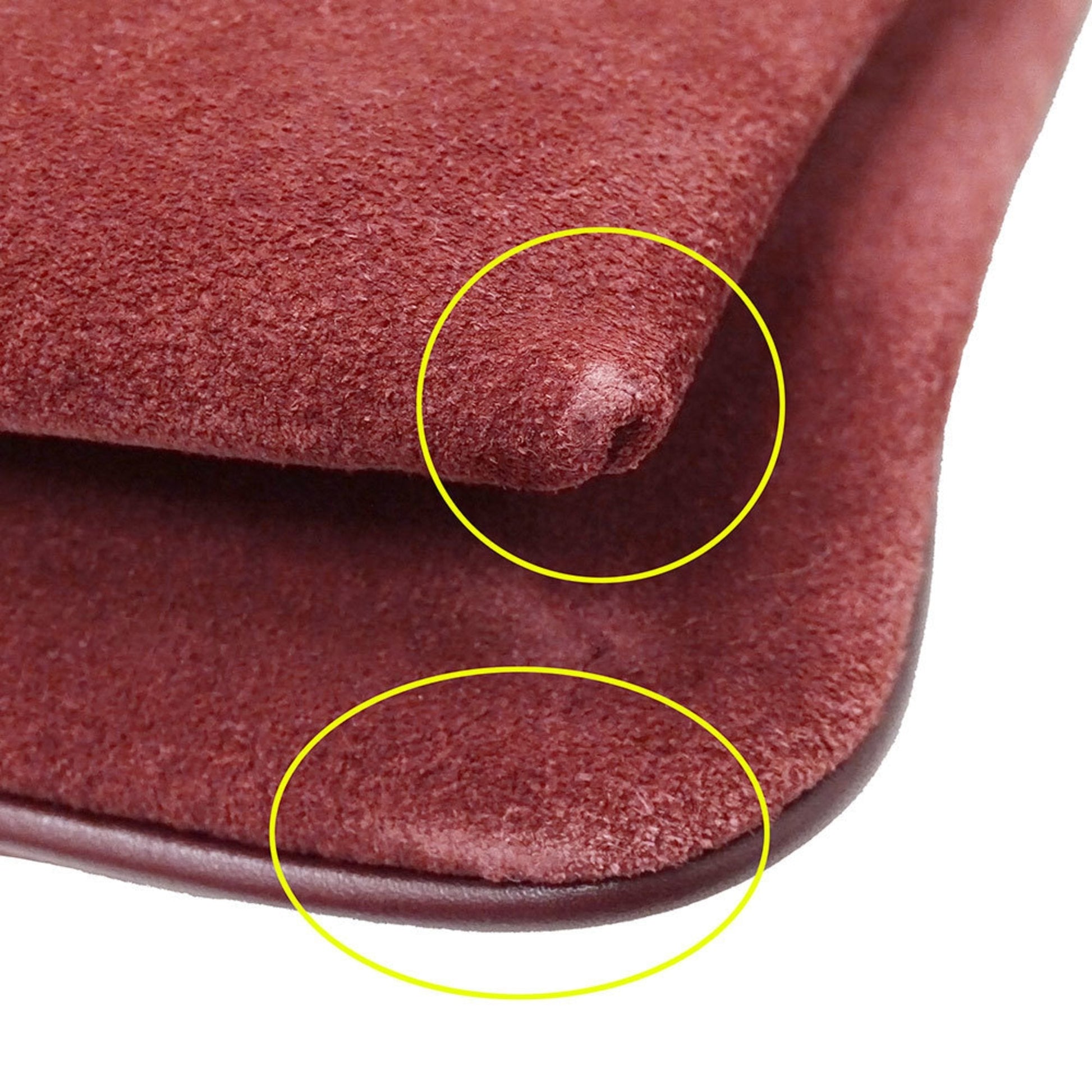Gucci Bordeaux Suede Shoulder Bag