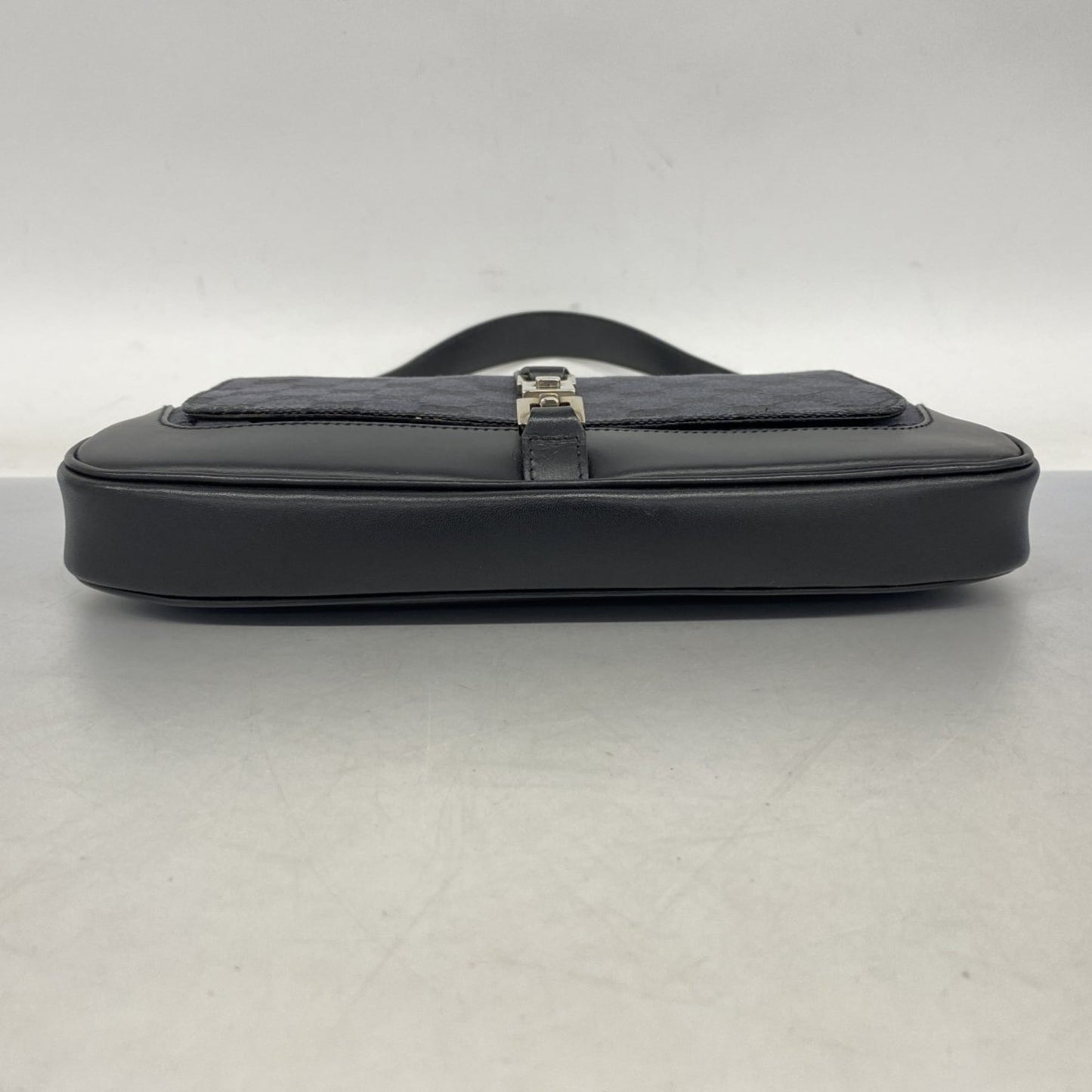Gucci Black Canvas Shoulder Bag