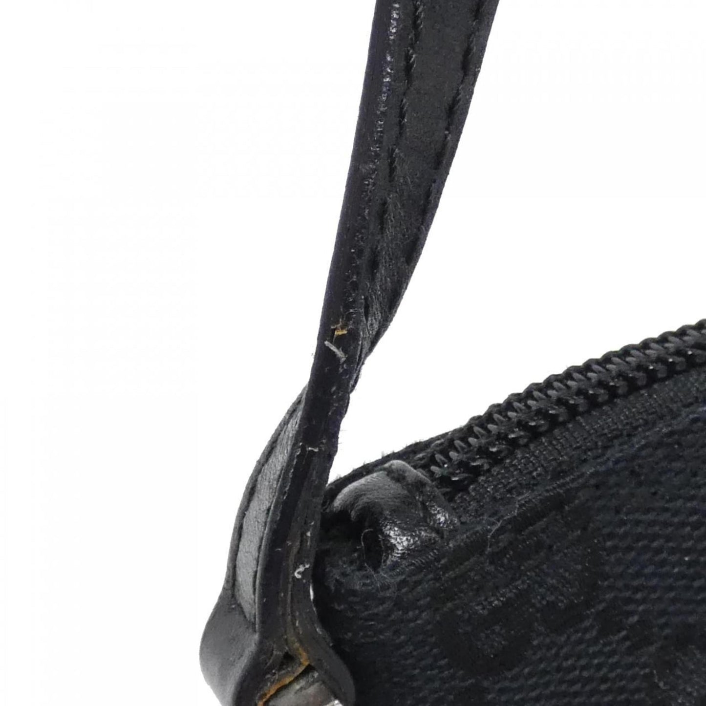 Gucci Gg Canvas Black Gg Canvas Handbag