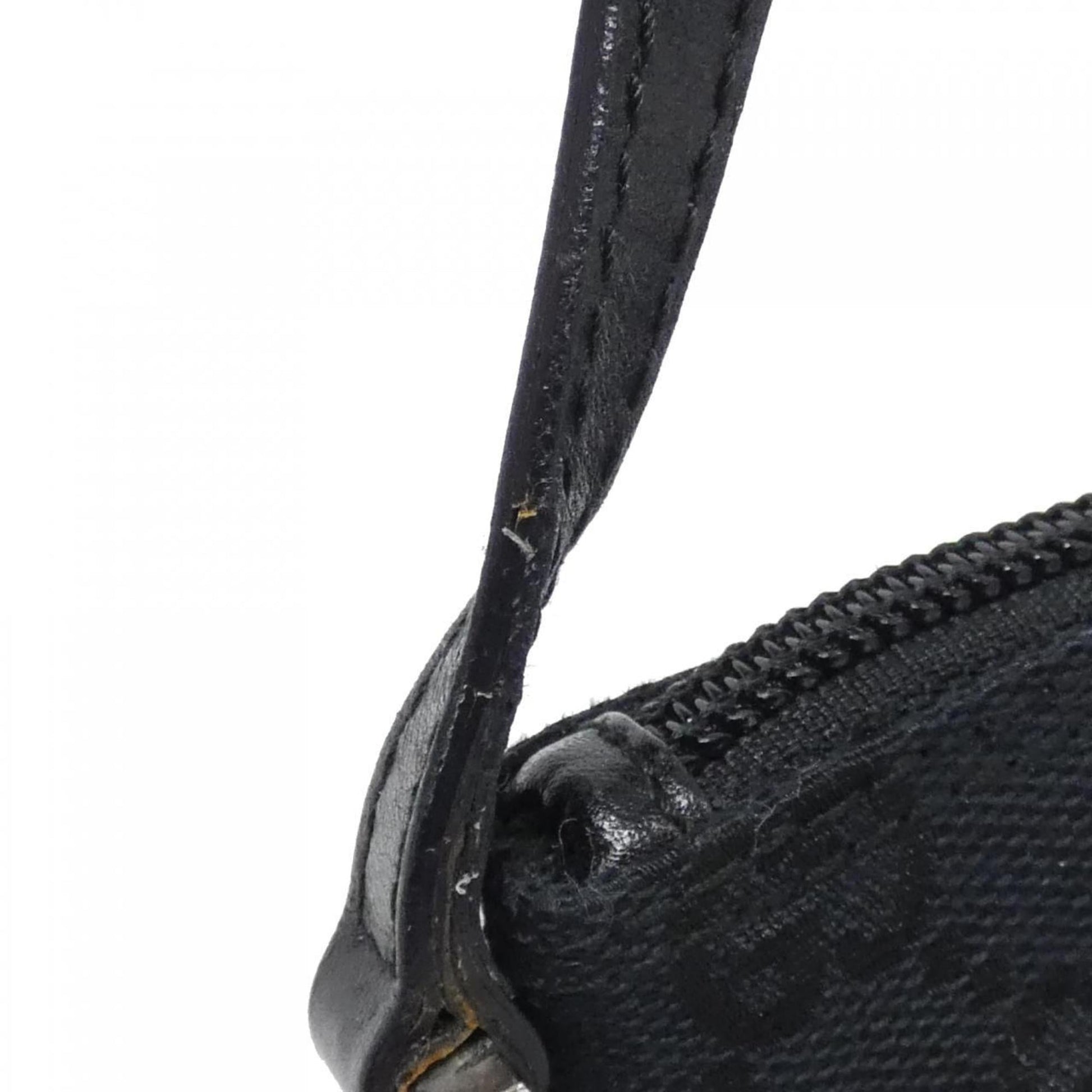 Gucci Gg Canvas Black Gg Canvas Handbag