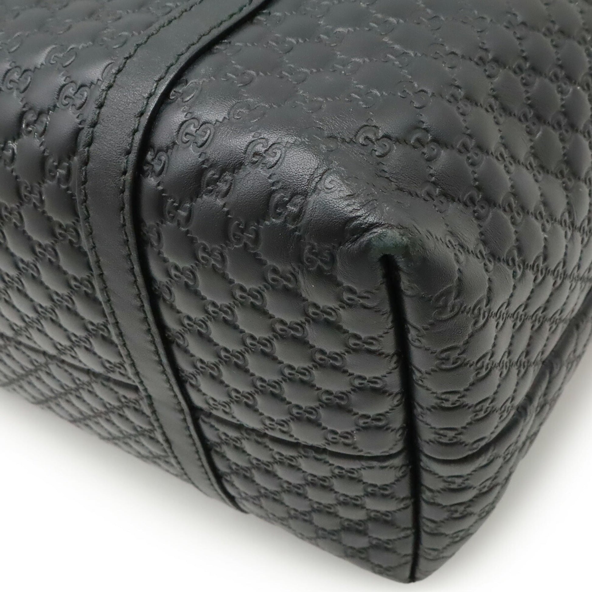 Gucci Microguccissima Black Micro Gg Leather Shoulder Bag Tote Bag