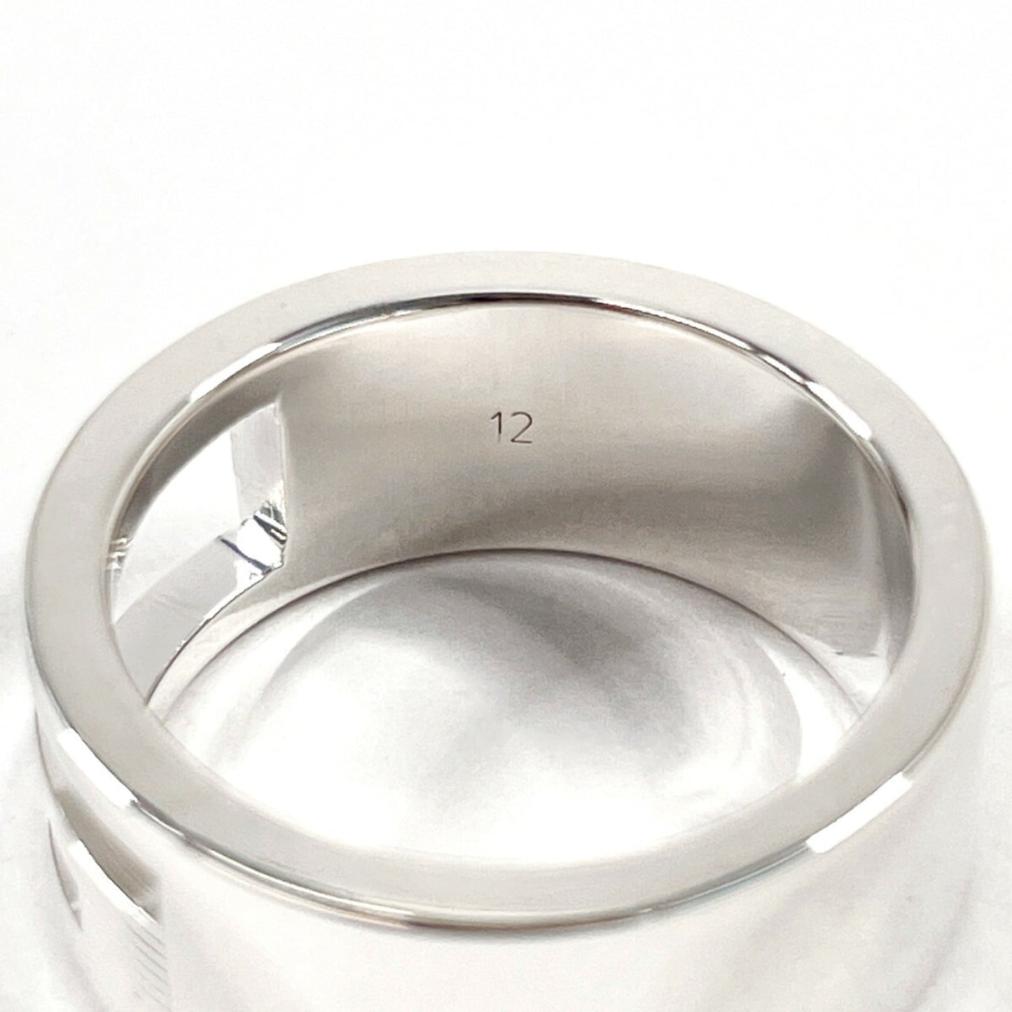 Gucci Silver Silver 925 Band Ring
