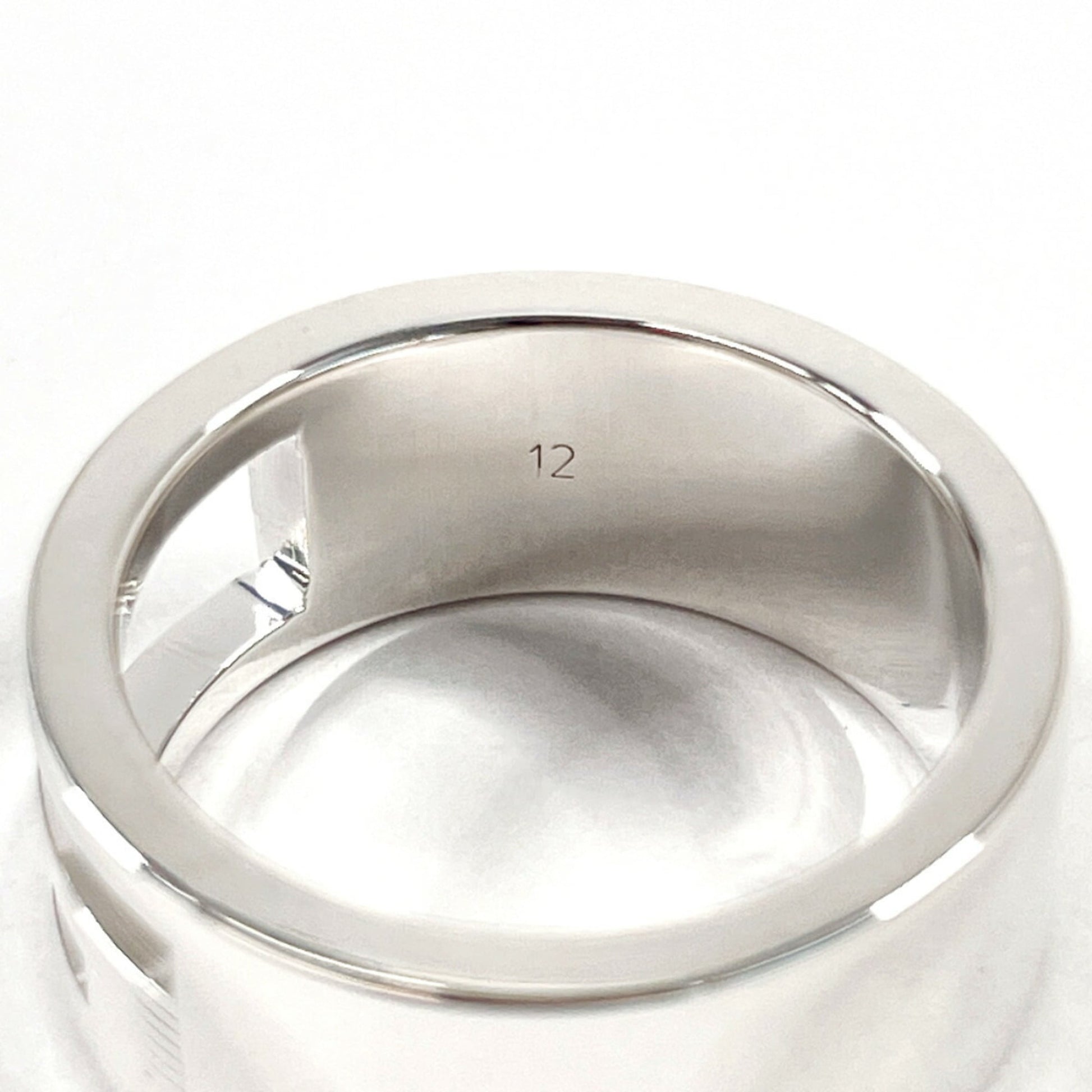 Gucci Silver Silver 925 Band Ring