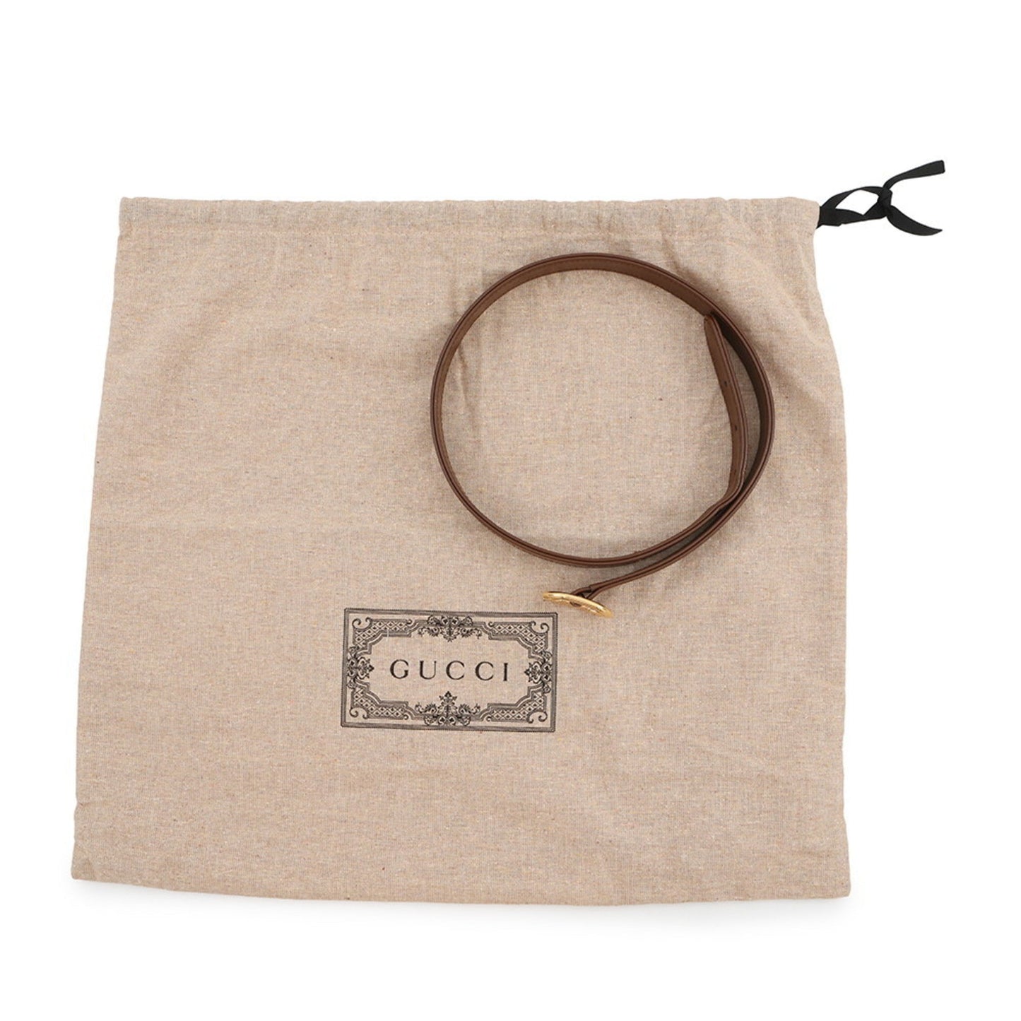 Gucci Beige Brown Multi-Color Gg Supreme Leather Shoulder Bag
