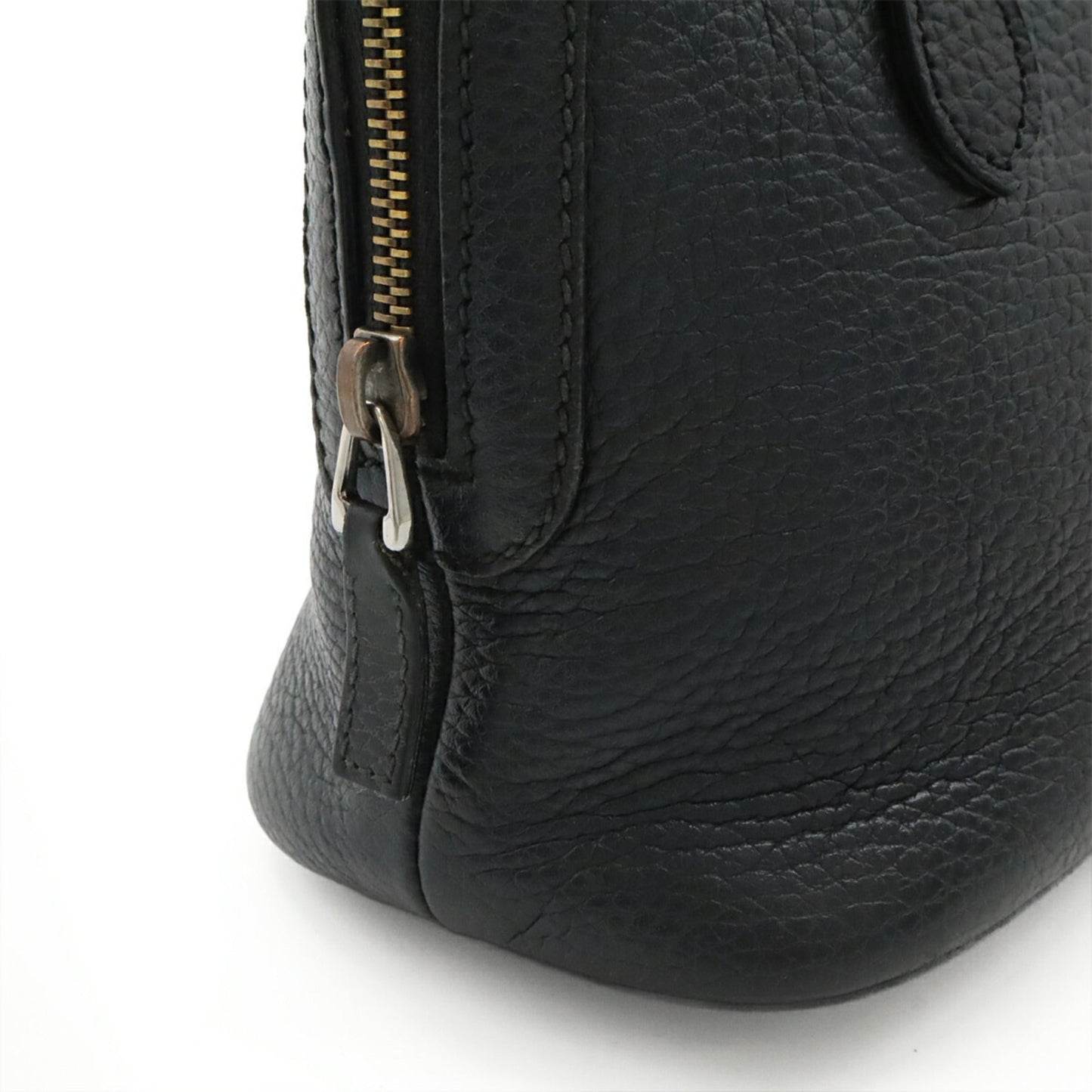 Gucci Black Leather Handbag Shoulder Bag