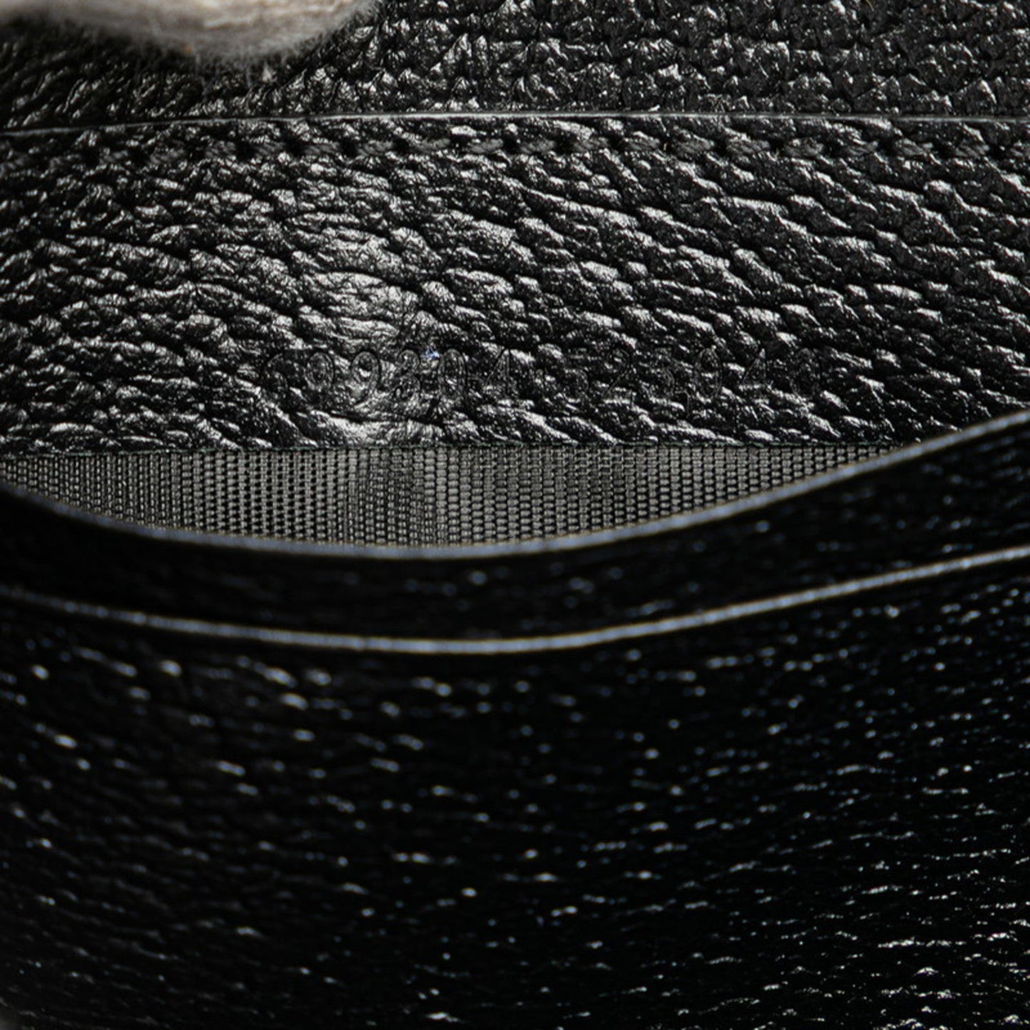 Gucci Black Leather Fanny Pack