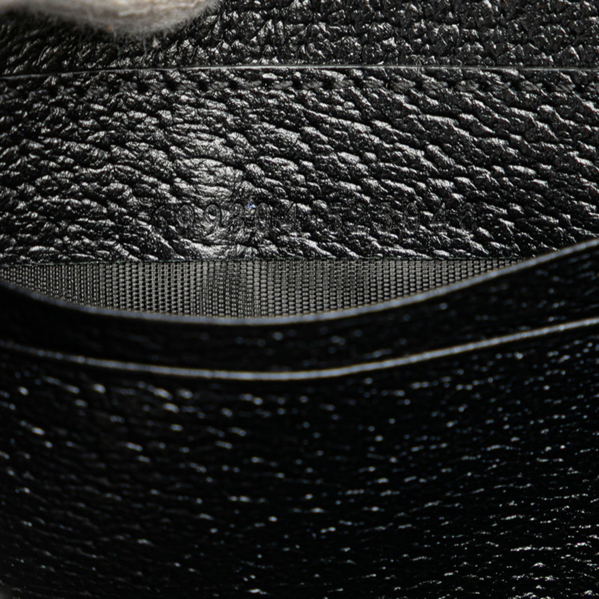 Gucci Black Leather Fanny Pack
