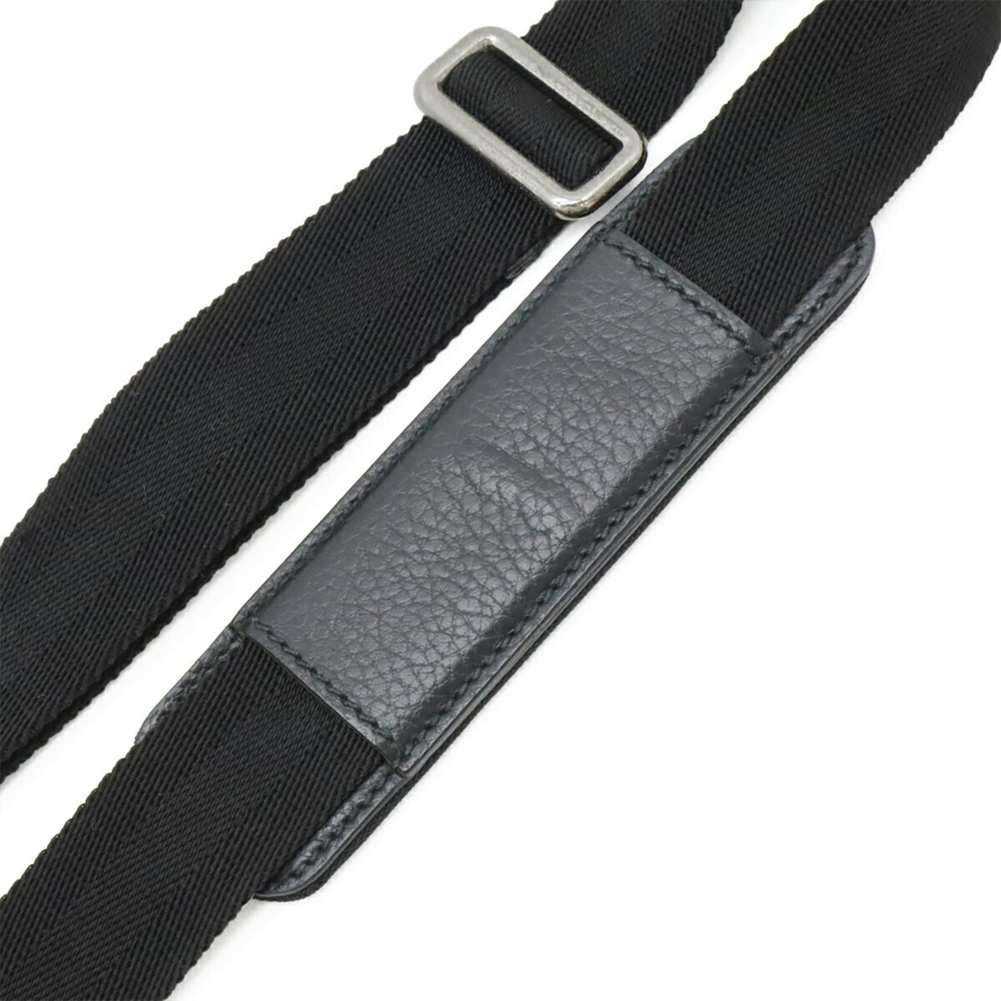 Gucci Dark Gray Gg Canvas Shoulder Bag