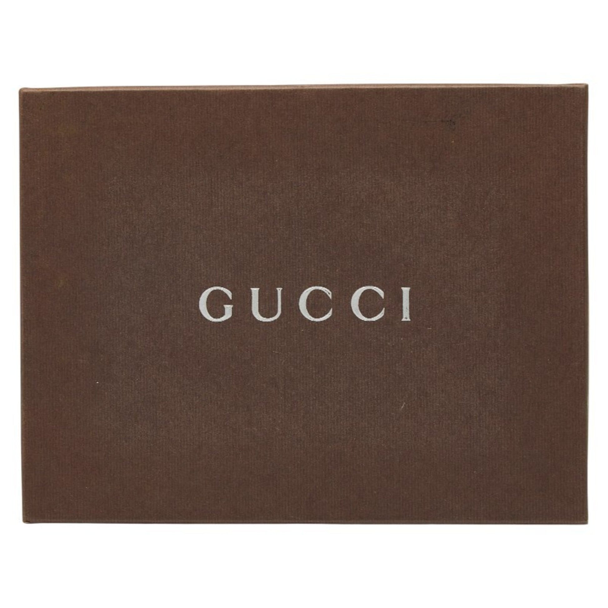 Gucci Black Leather Handbag Vanity Bag