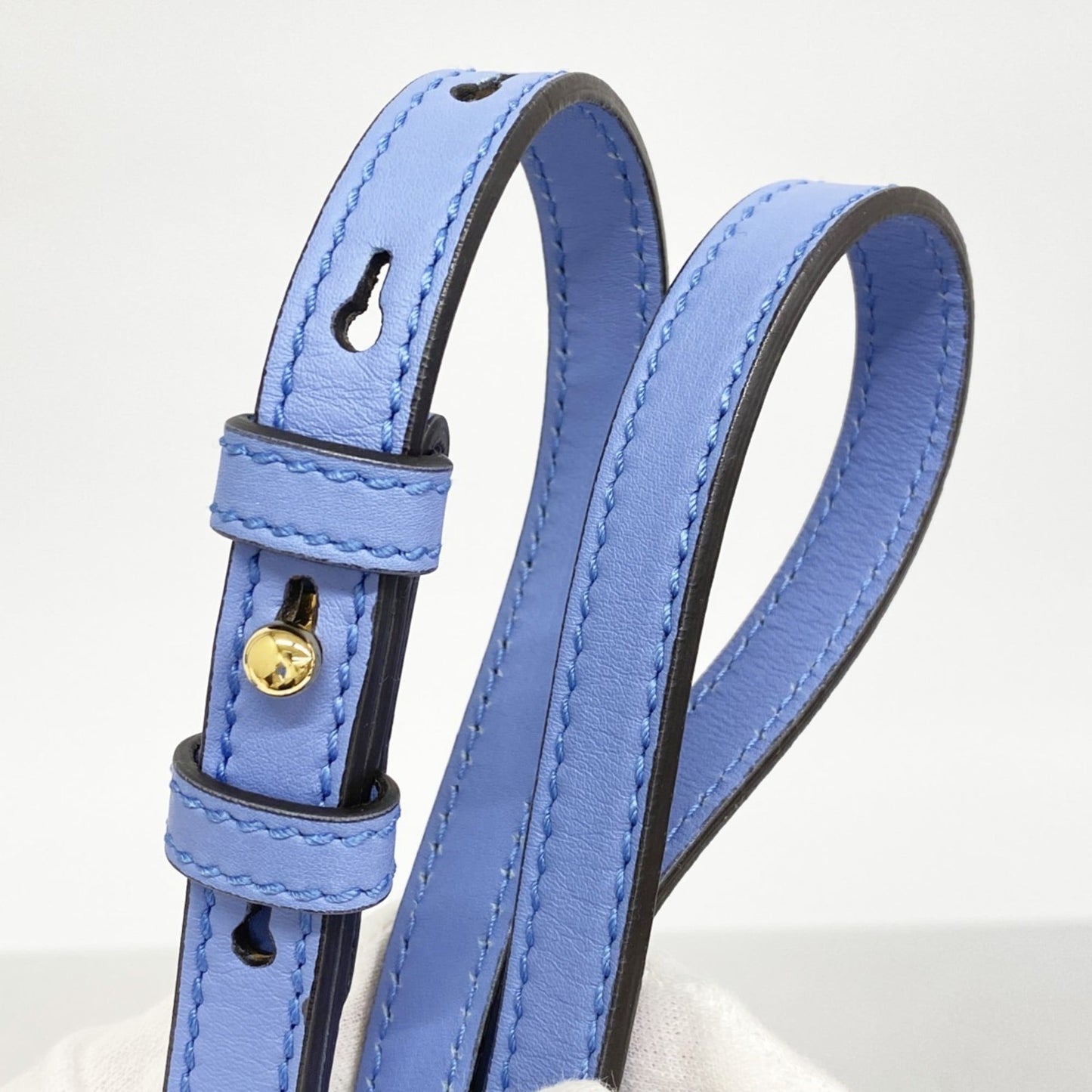 Gucci Blue Leather Handbag