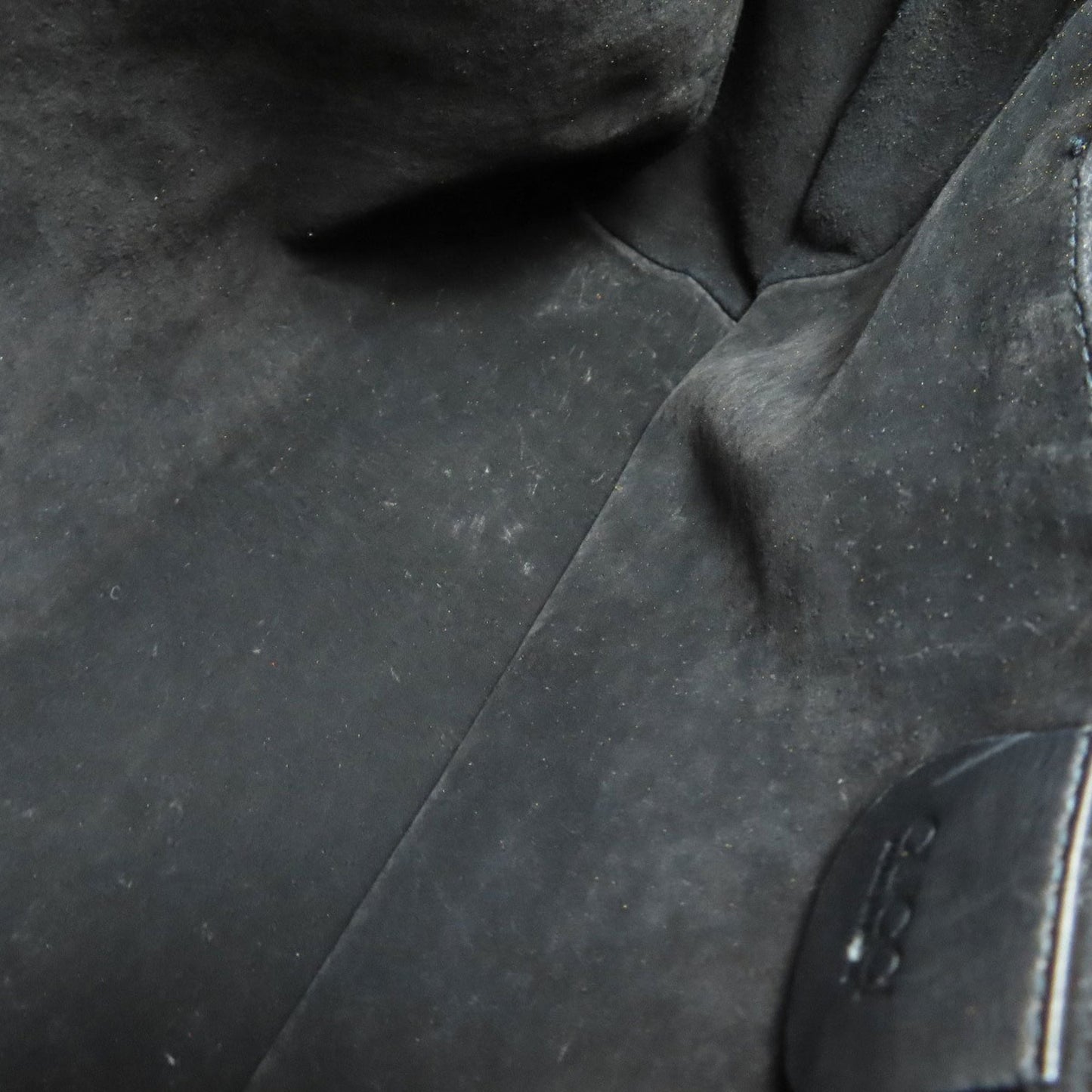 Gucci Black Leather Handbag