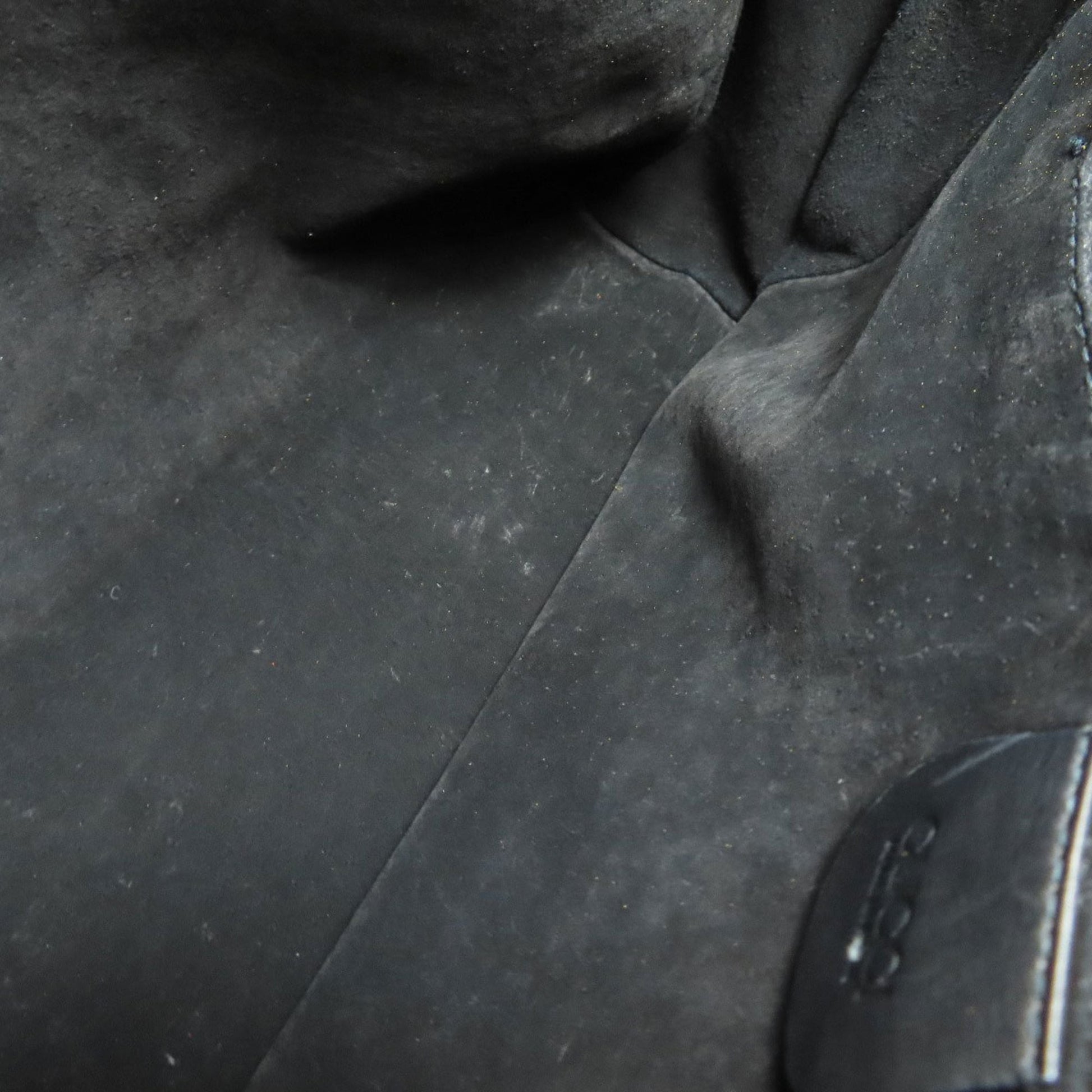 Gucci Black Leather Handbag