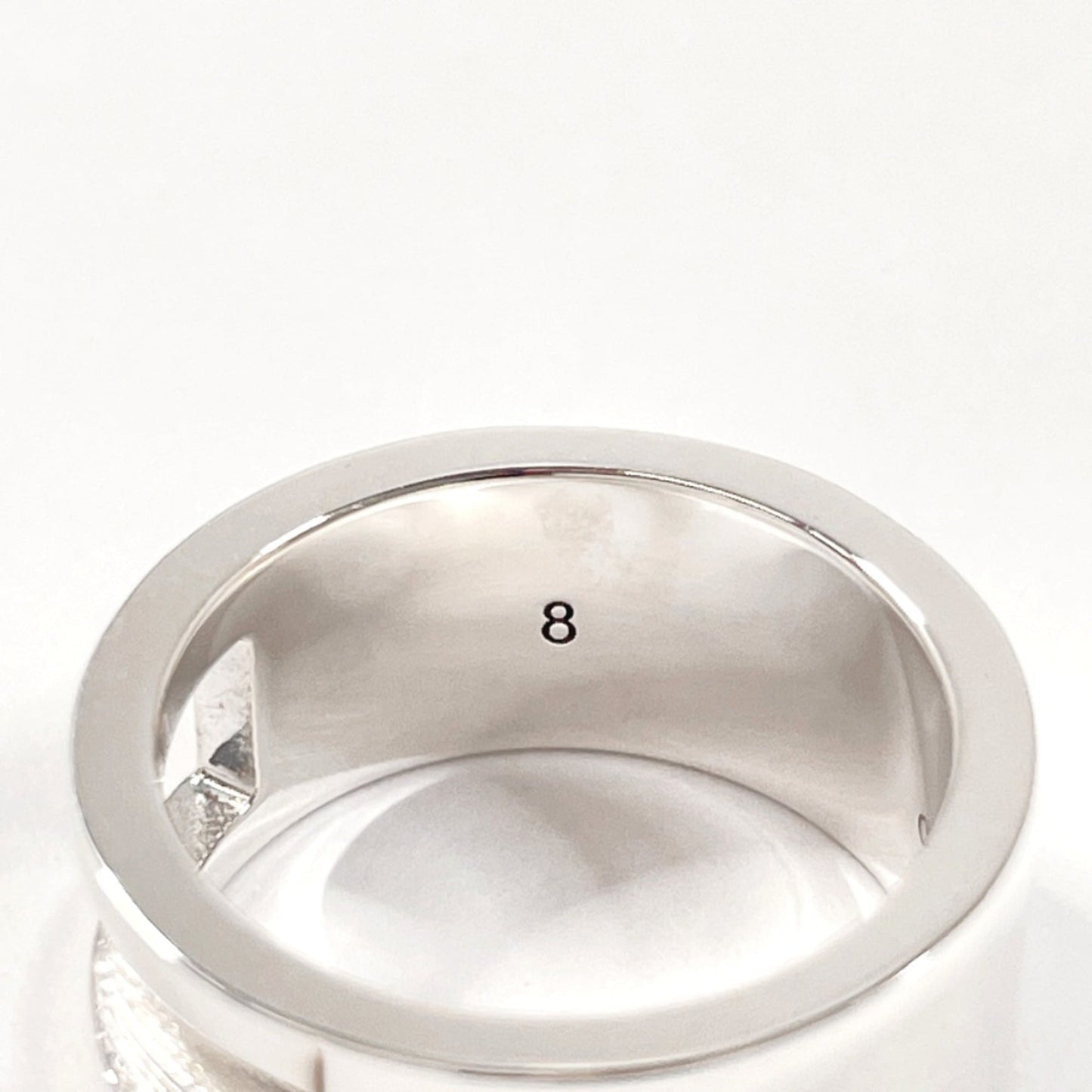 Gucci Silver Silver 925 Band Ring