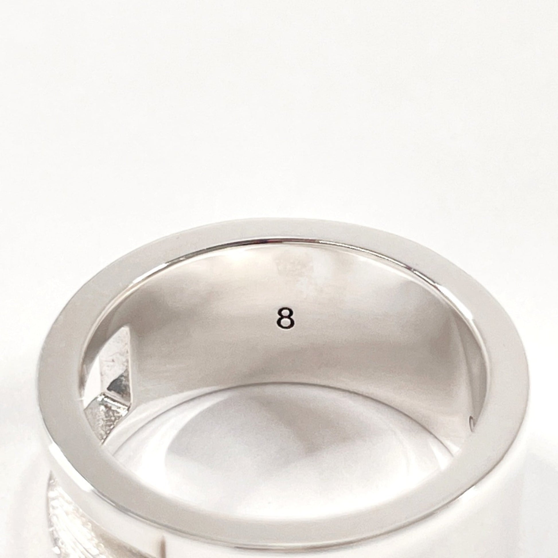 Gucci Silver Silver 925 Band Ring