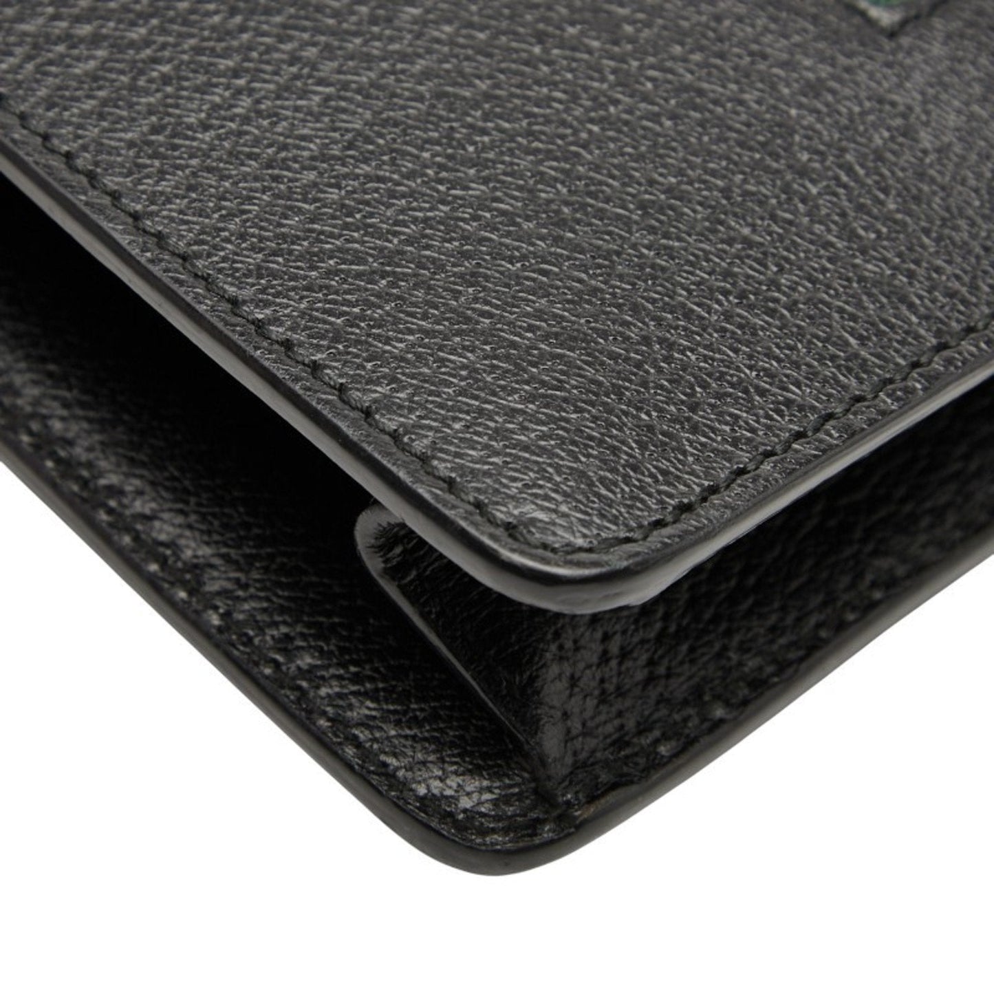 Gucci Black Leather Shoulder Bag