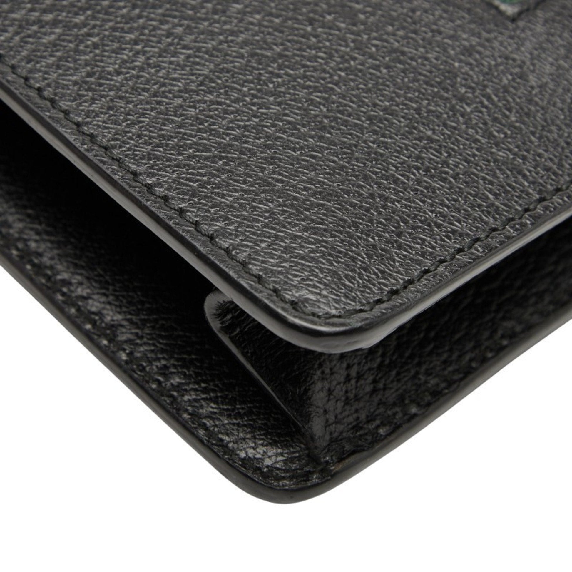 Gucci Black Leather Shoulder Bag