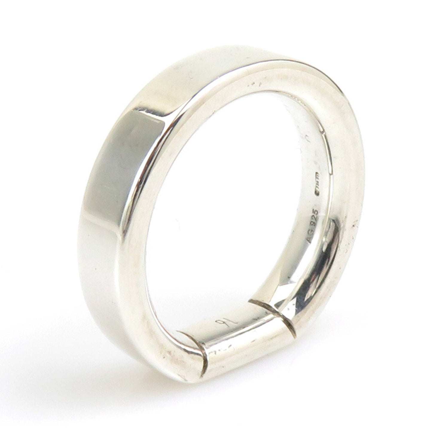 Gucci Silver Silver 925 Band Ring