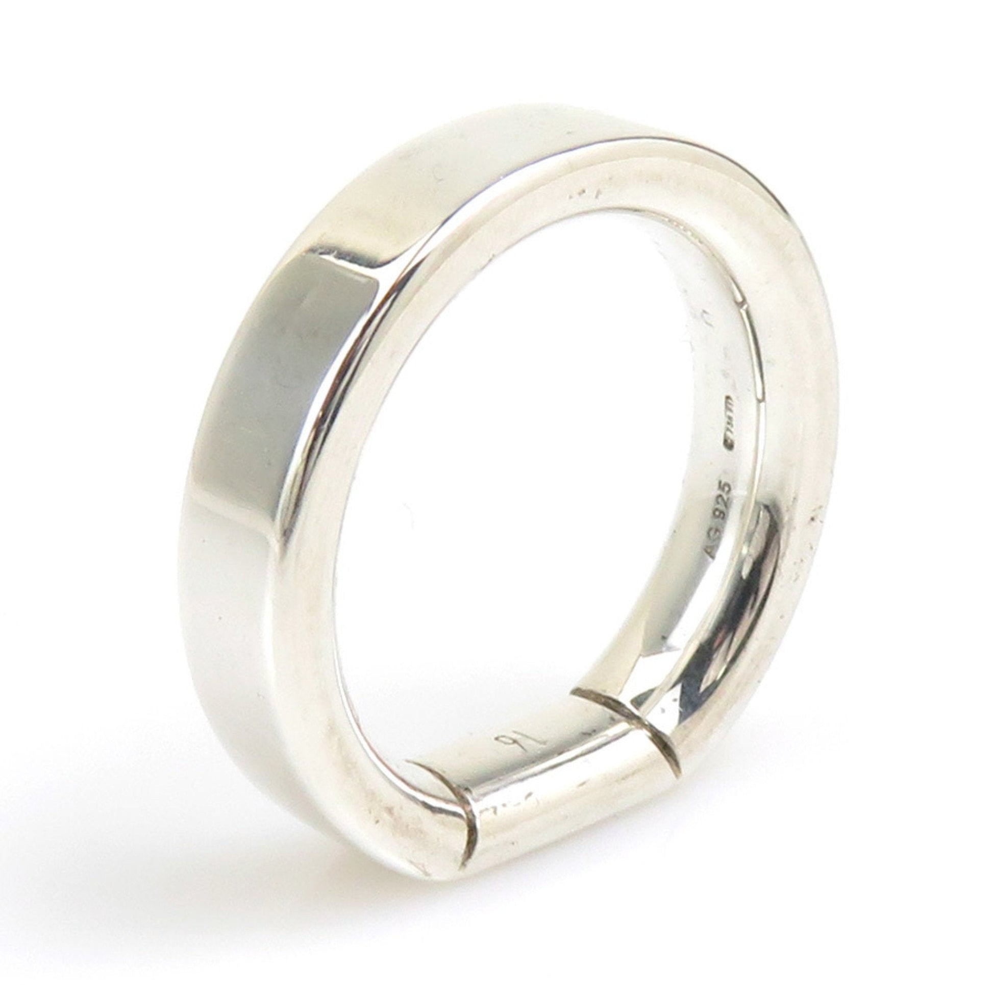 Gucci Silver Silver 925 Band Ring