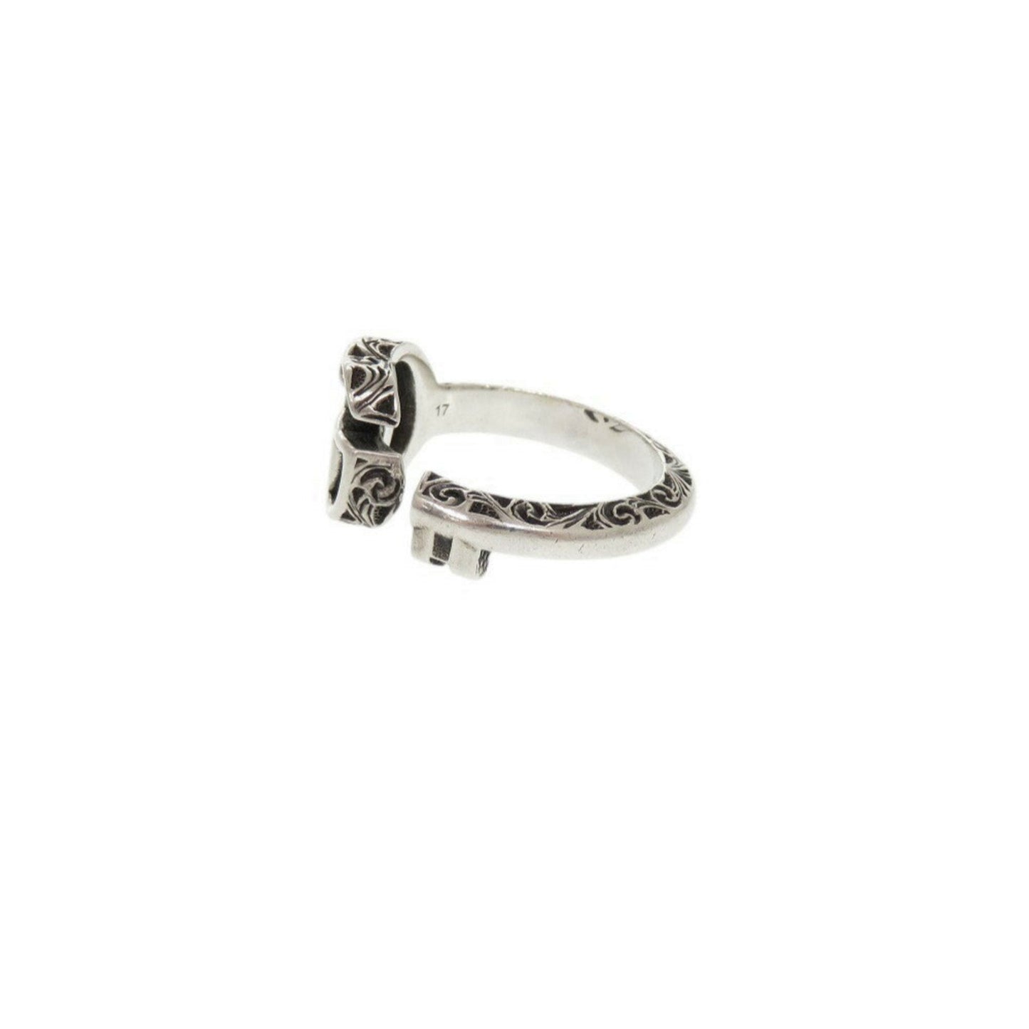 Gucci Silver Silver 925 Band Ring