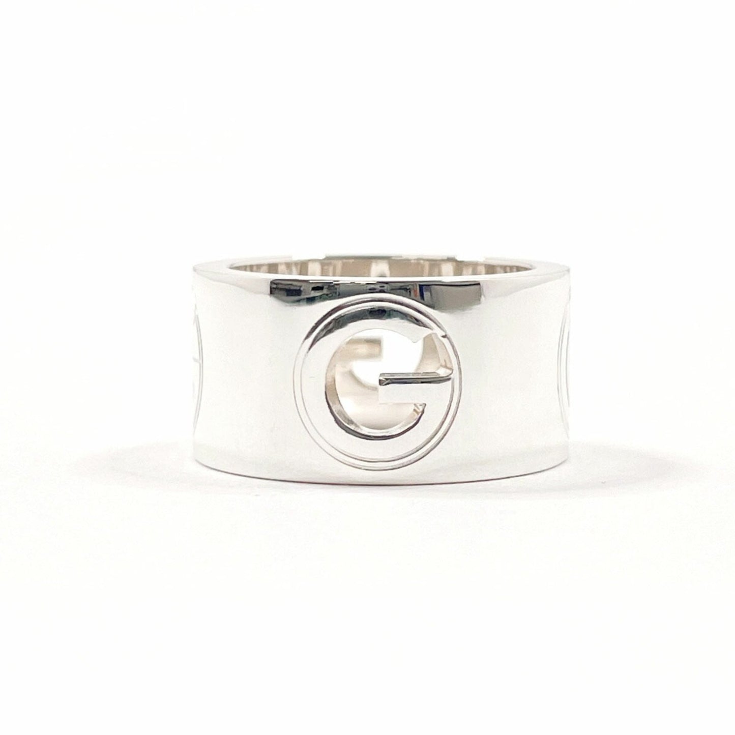 Gucci Silver Silver 925 Band Ring