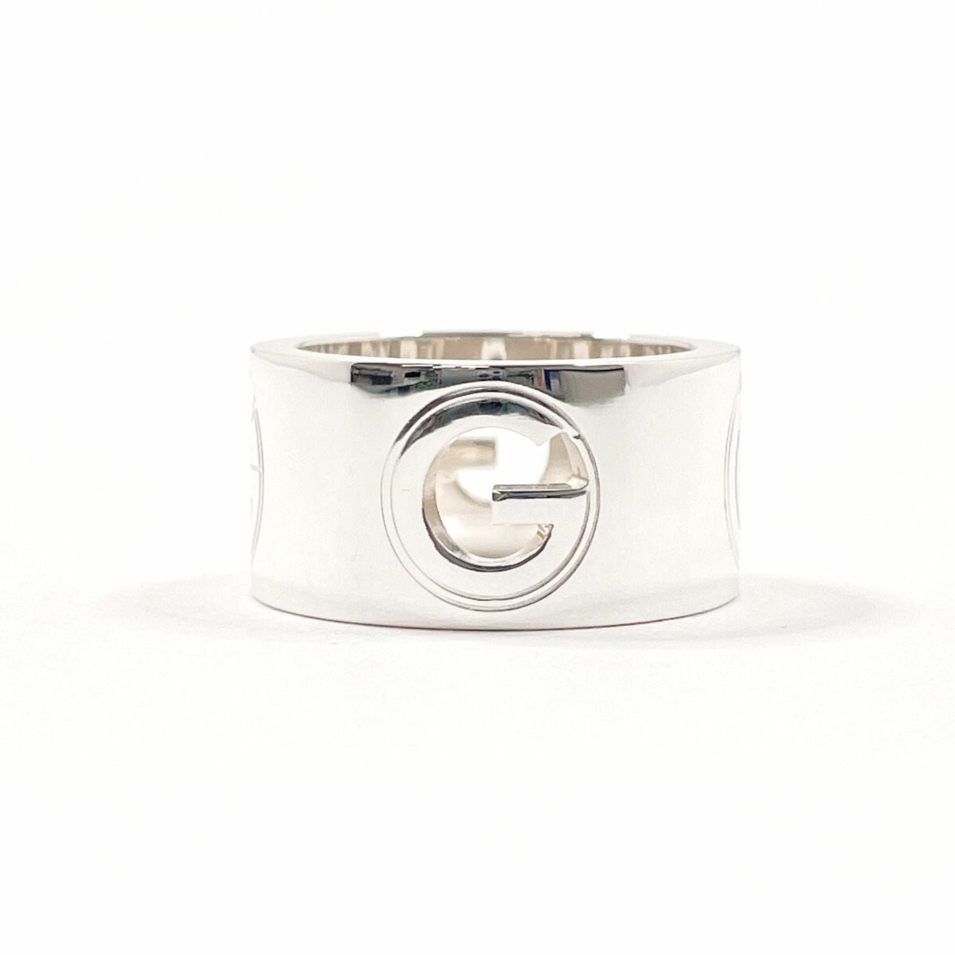 Gucci Silver Silver 925 Band Ring