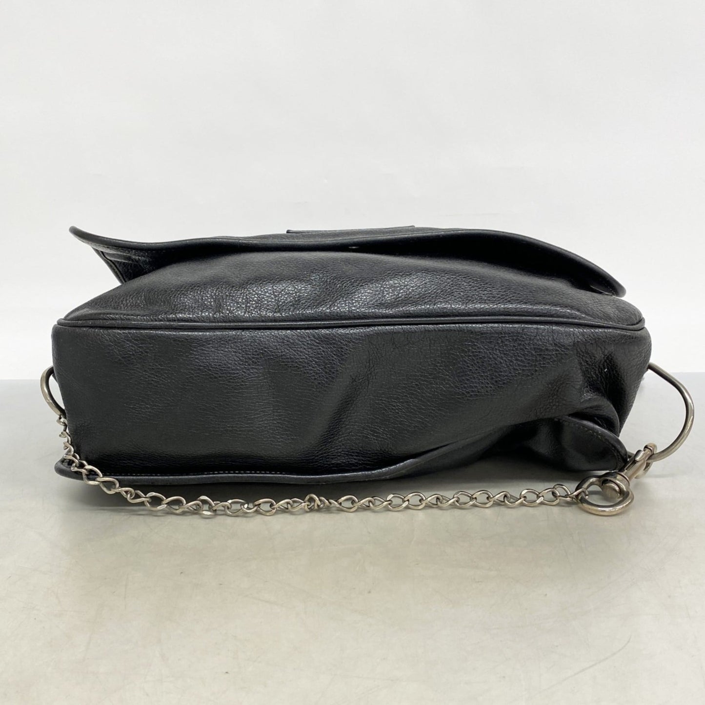 Gucci Black Leather Shoulder Bag