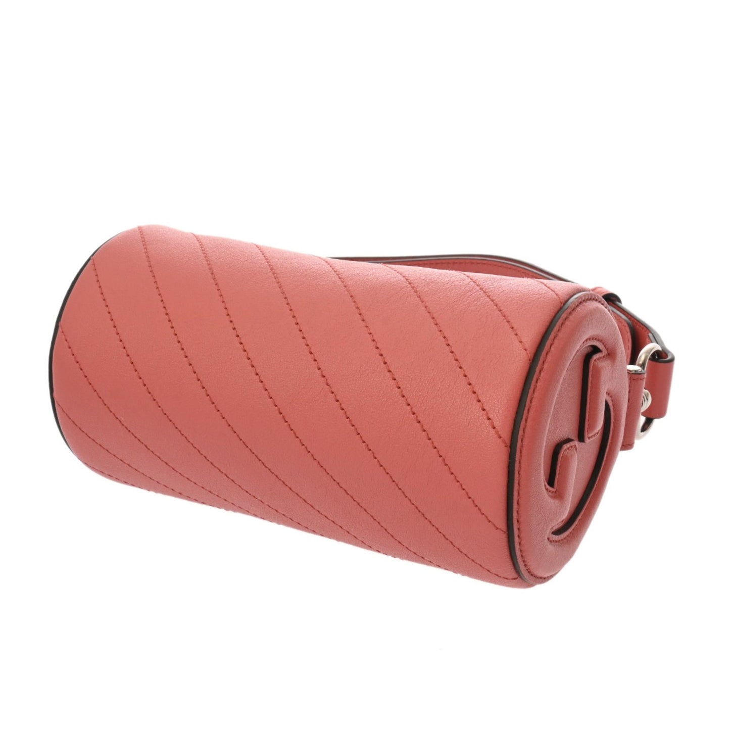 Gucci Pink Leather Shoulder Bag