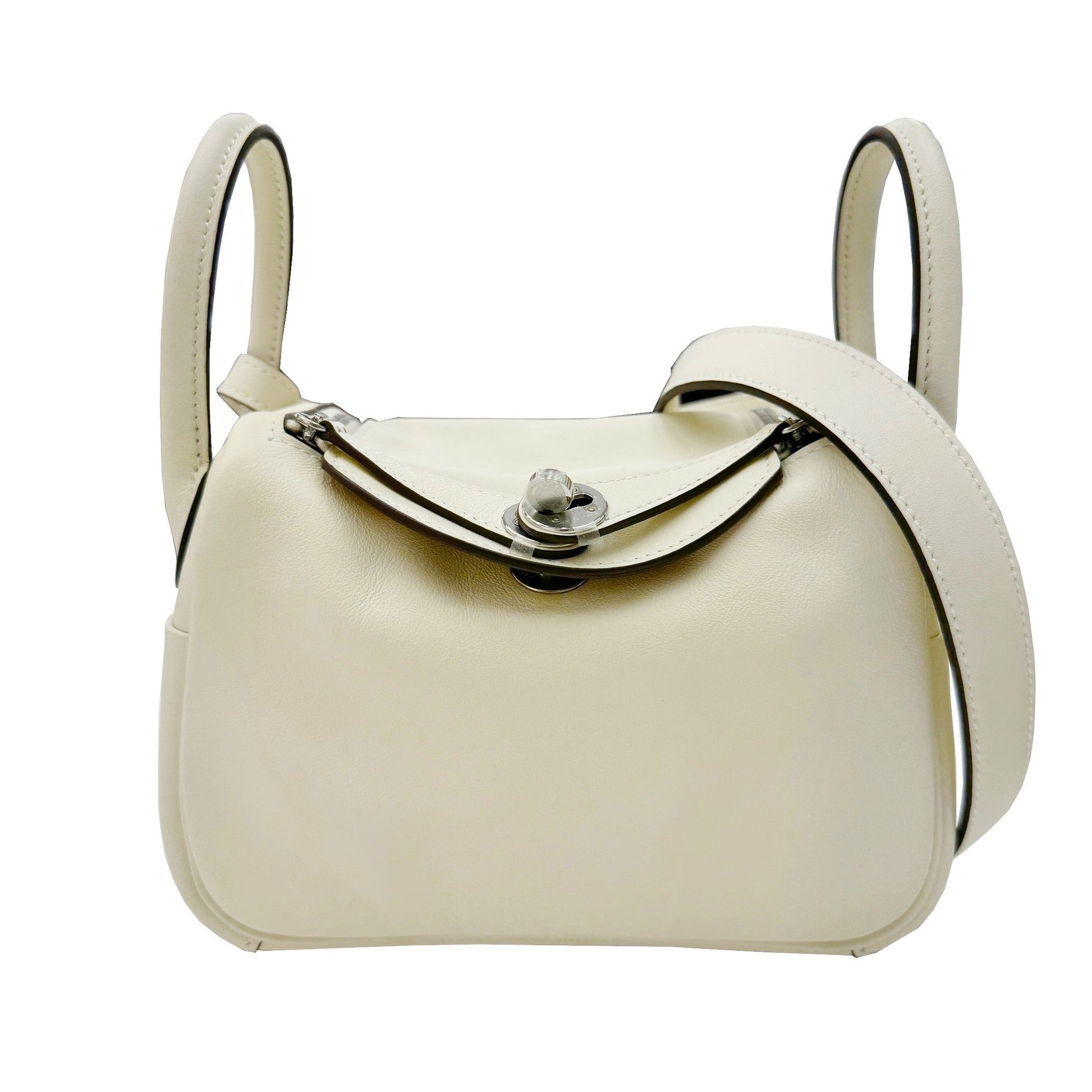 Hermes Swift Handbag Shoulder Bag Leather