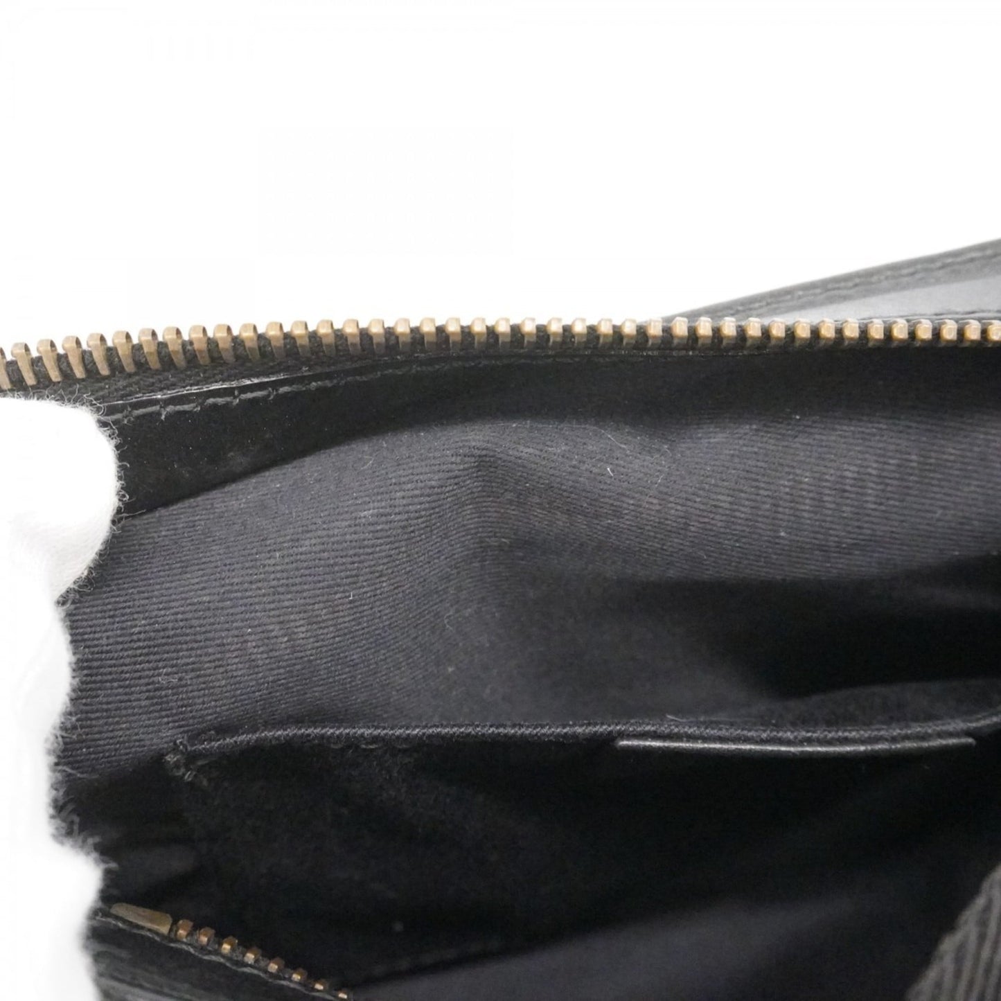 Gucci Black Canvas Pouch
