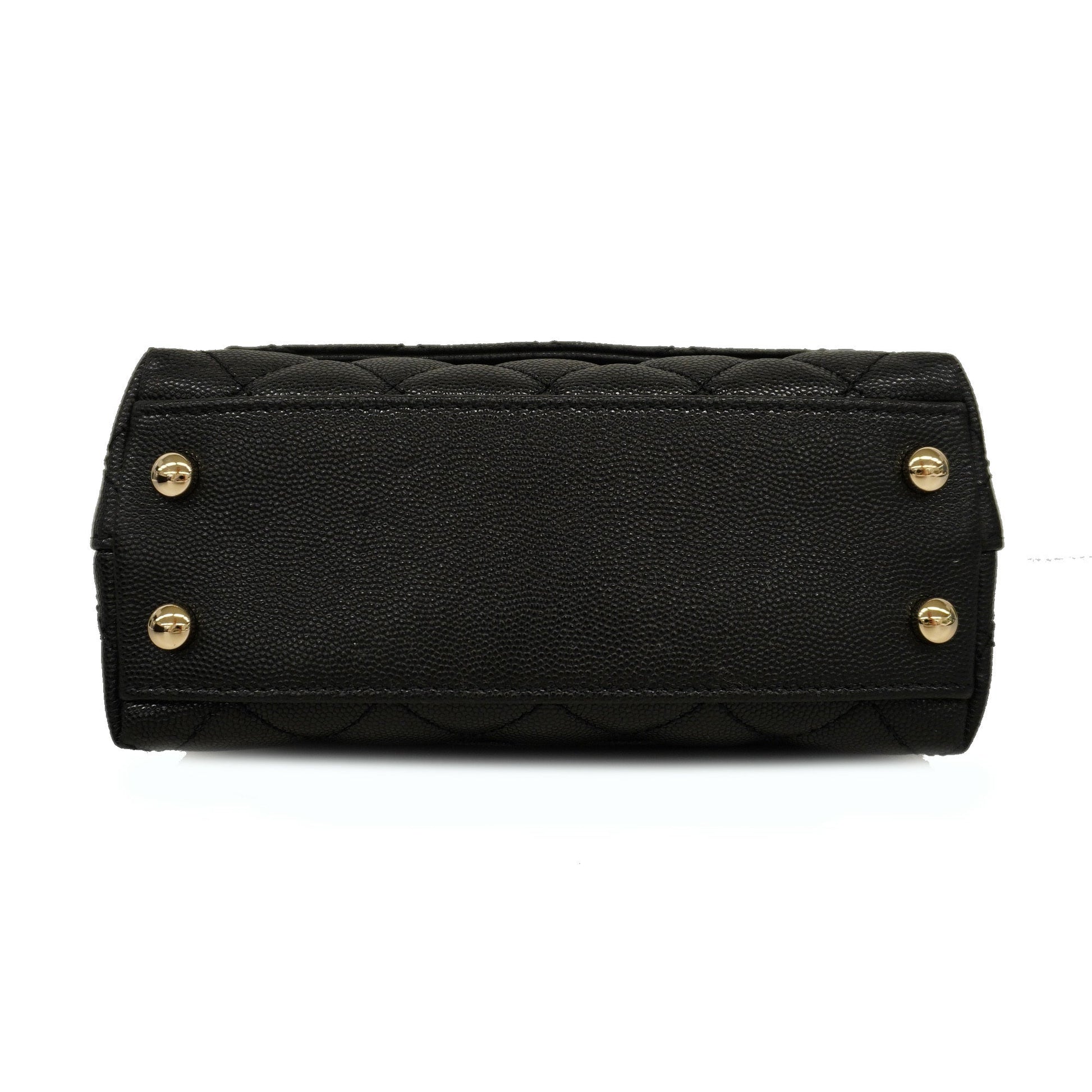 CHANELAuth  Matelasse Chain Shoulder Women's Caviar Leather Handbag,Shoulder Bag