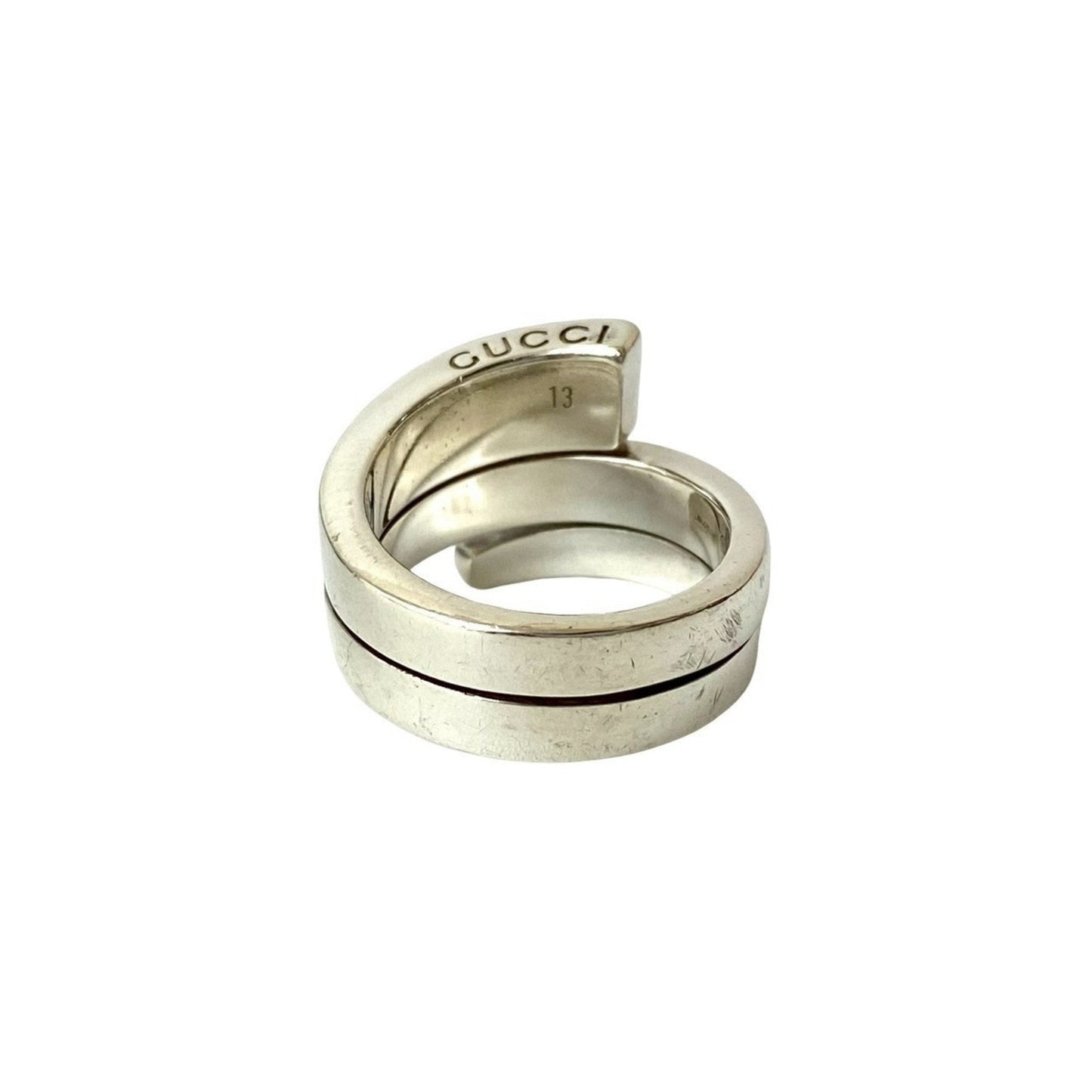 Gucci Silver Silver 925 Band Ring