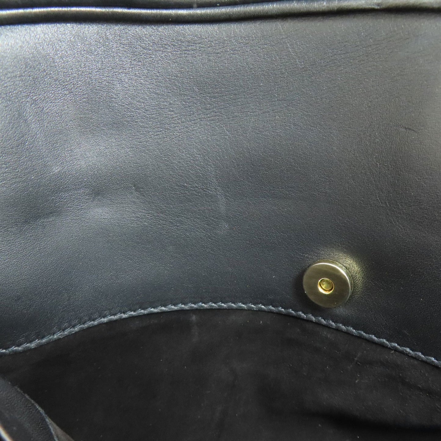 Gucci Black Leather Handbag