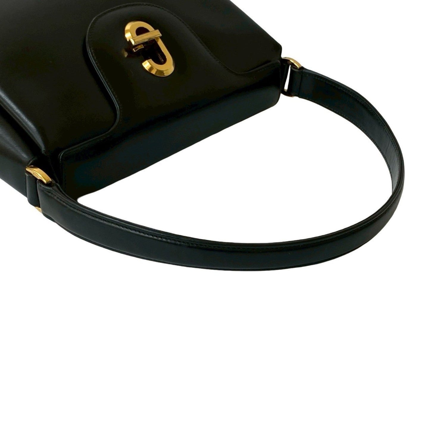 Gucci Black Leather Handbag