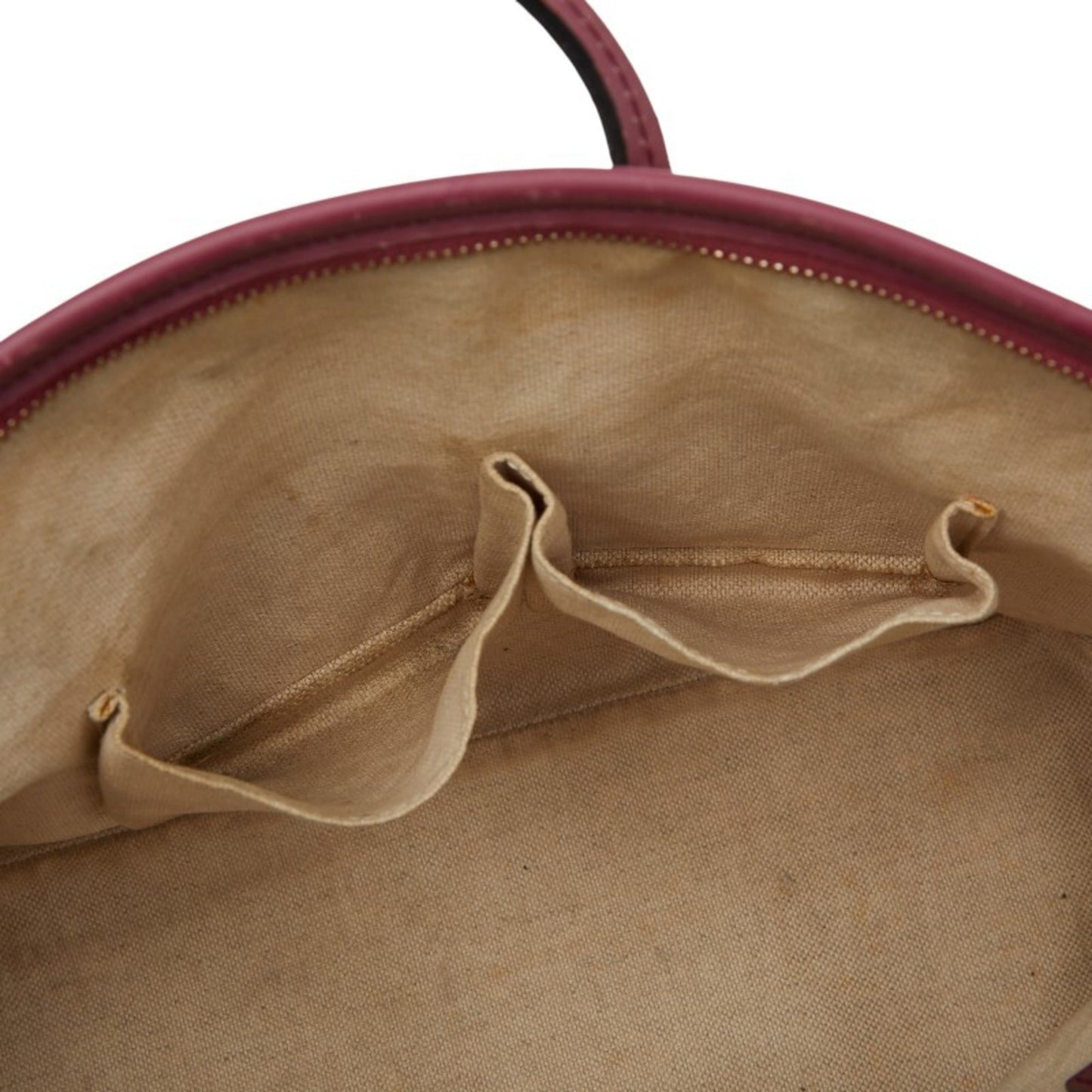 Gucci Green Canvas Leather Shoulder Bag Tote Bag