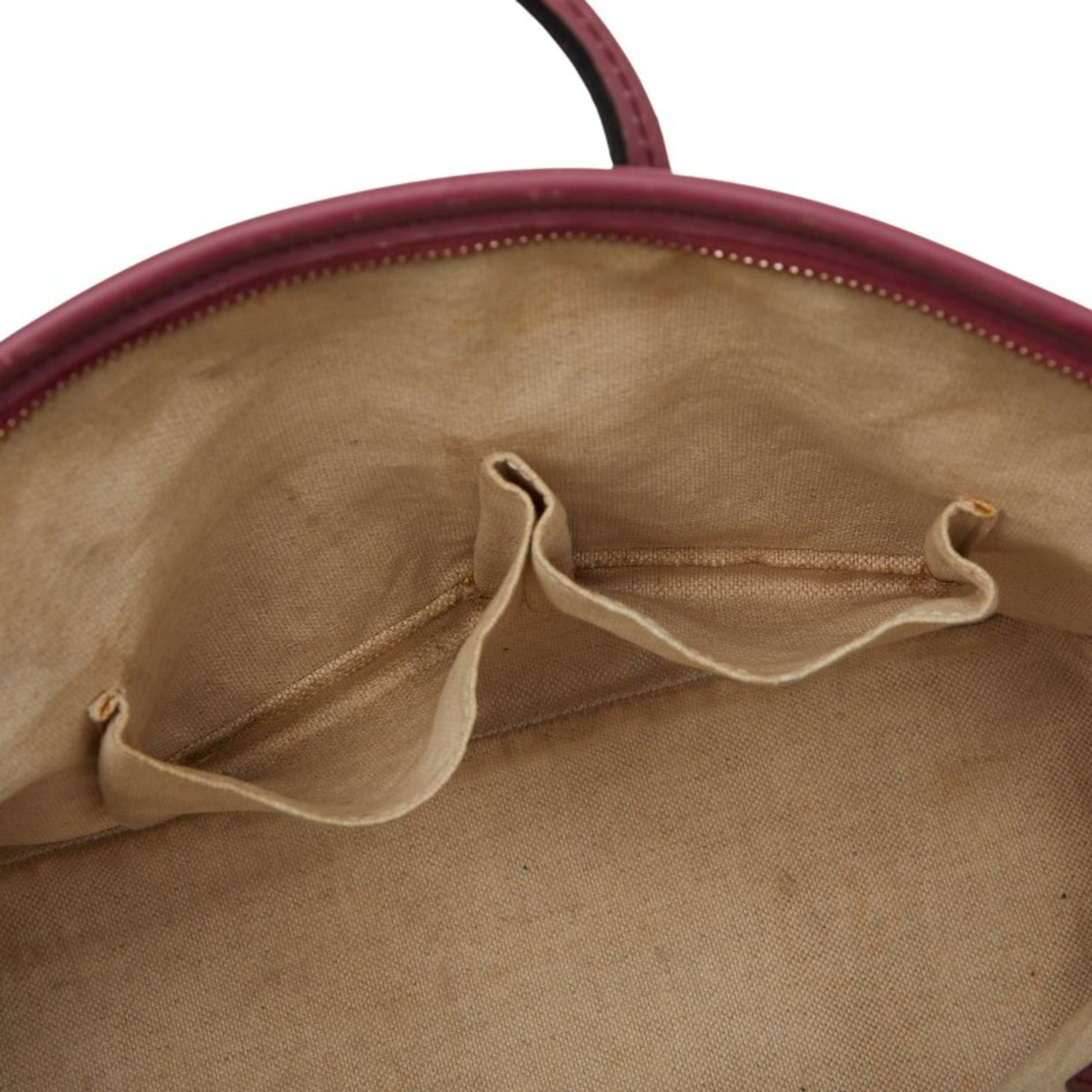 Gucci Green Canvas Leather Shoulder Bag Tote Bag