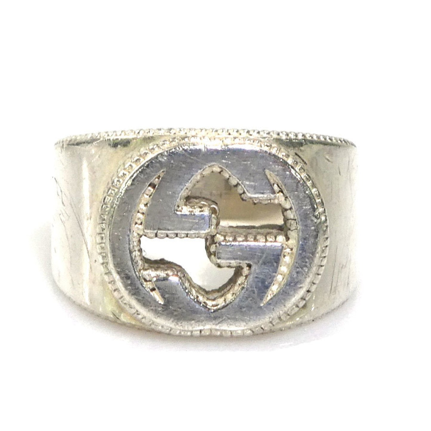 Gucci Silver Silver 925 Band Ring
