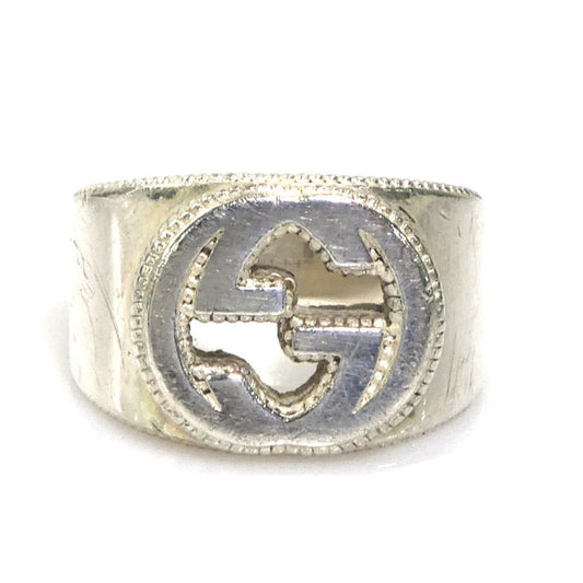 Gucci Silver Silver 925 Band Ring