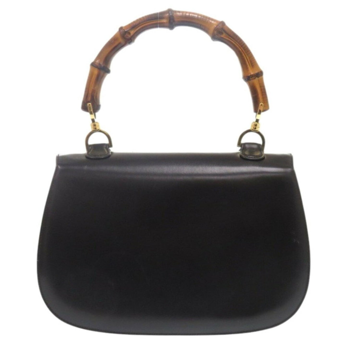Gucci Black Leather Handbag