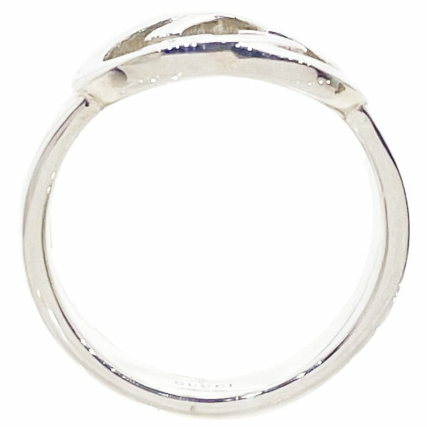 Gucci Silver Silver 925 Band Ring