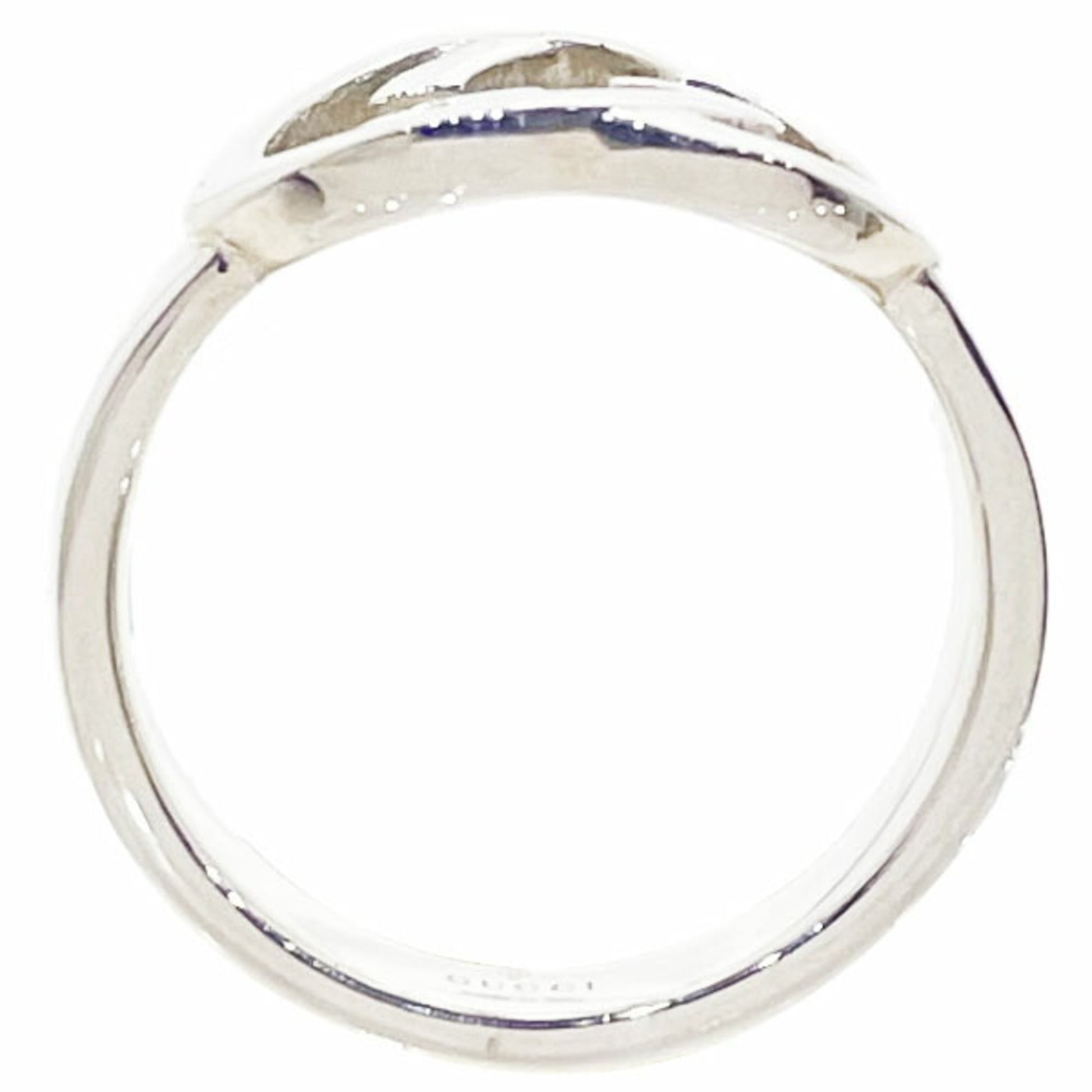 Gucci Silver Silver 925 Band Ring