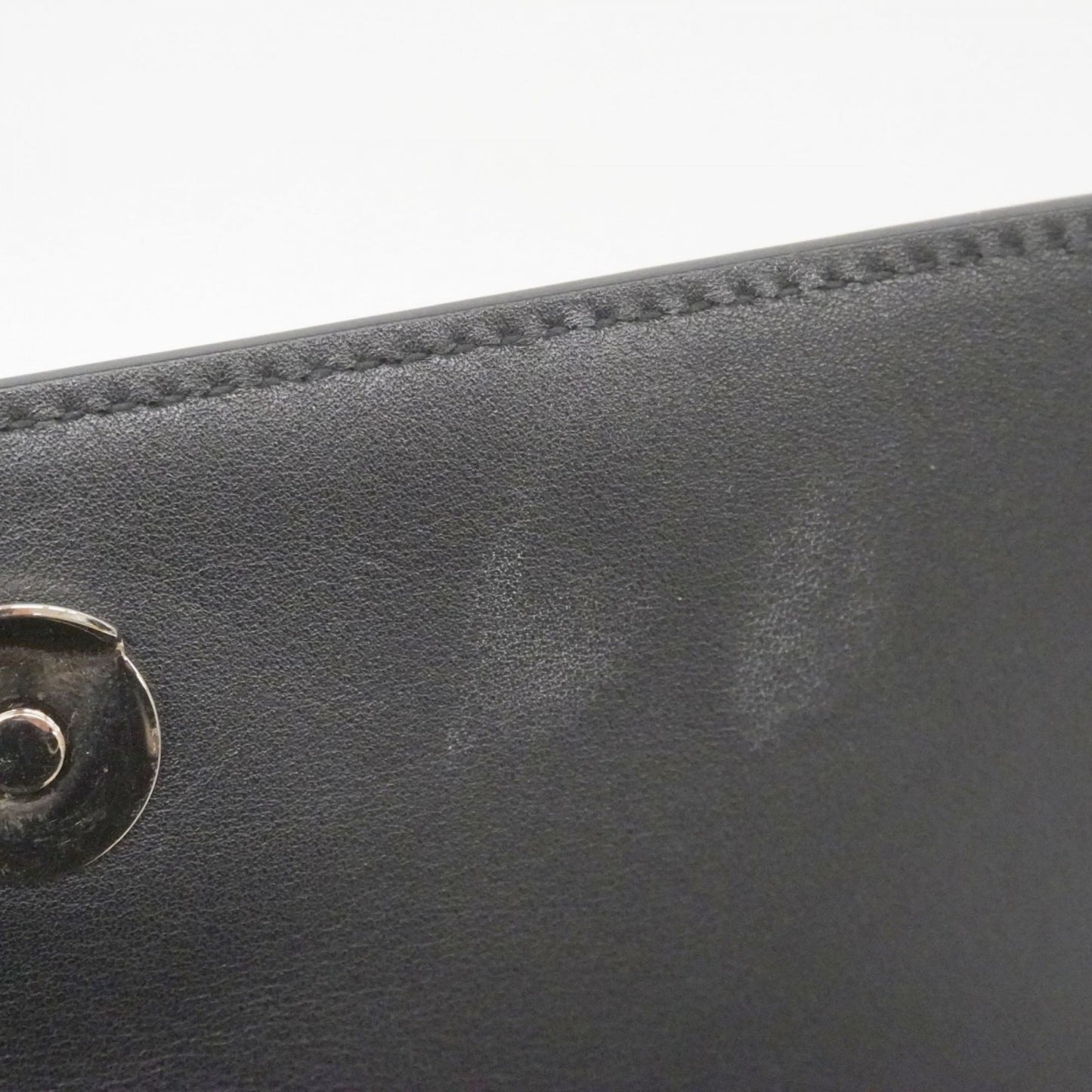 Gucci Black Leather Backpack