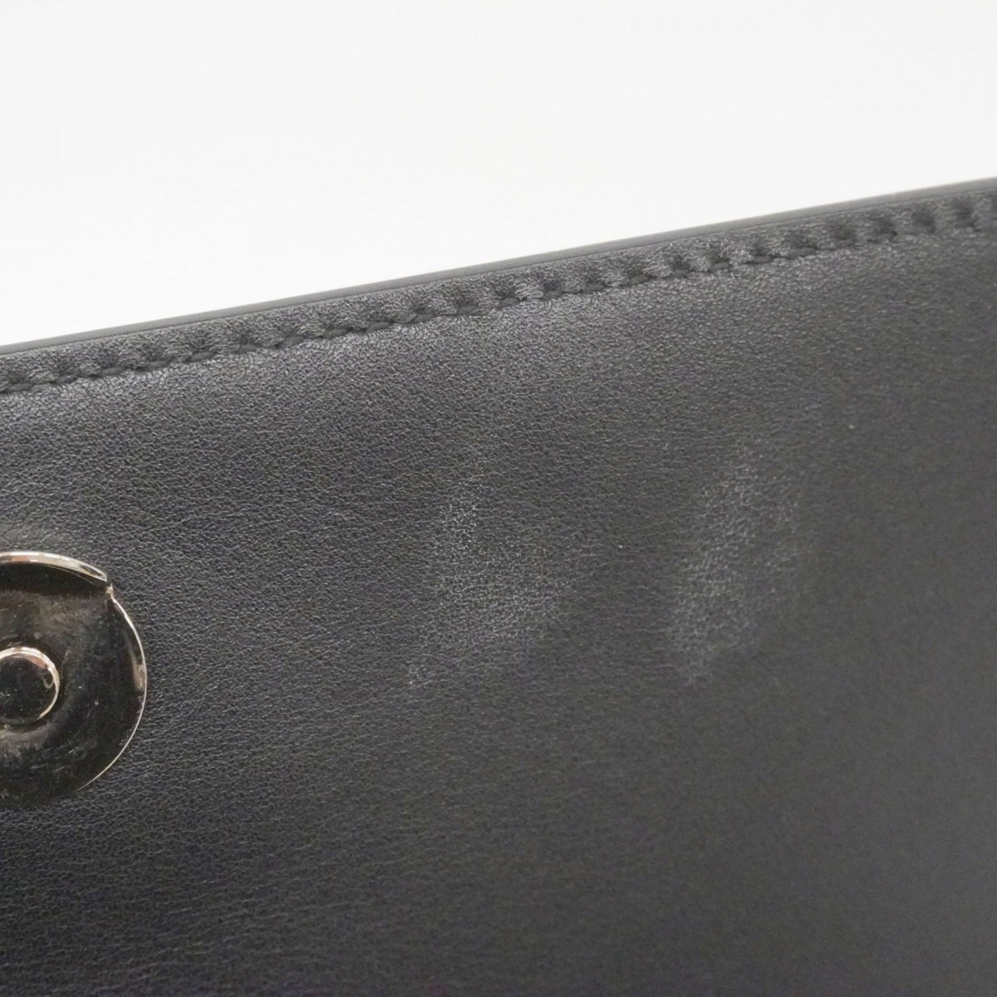Gucci Black Leather Backpack