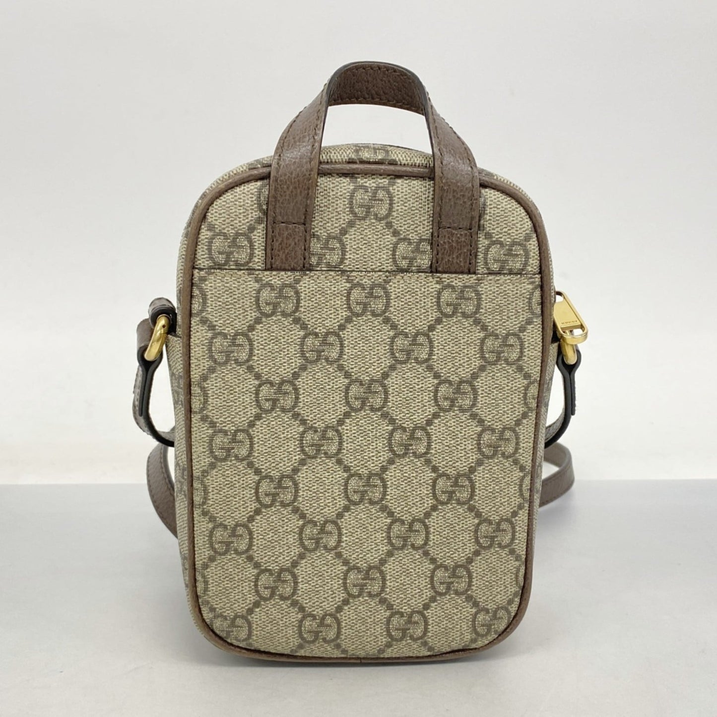 Gucci Brown Pvc Shoulder Bag