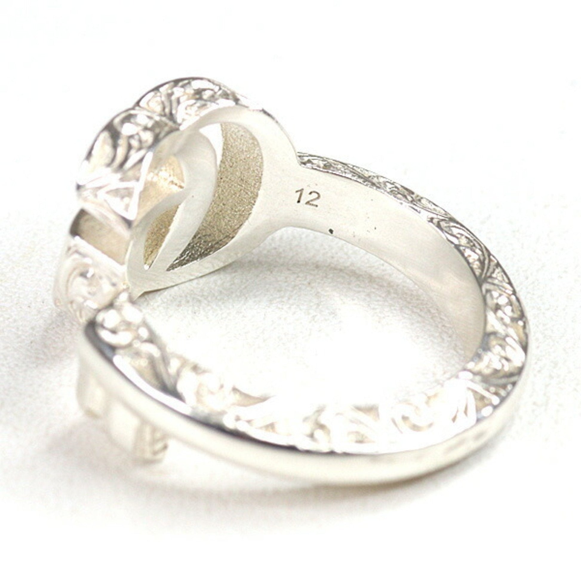 Gucci Silver Sterling Silver 925 Band Ring