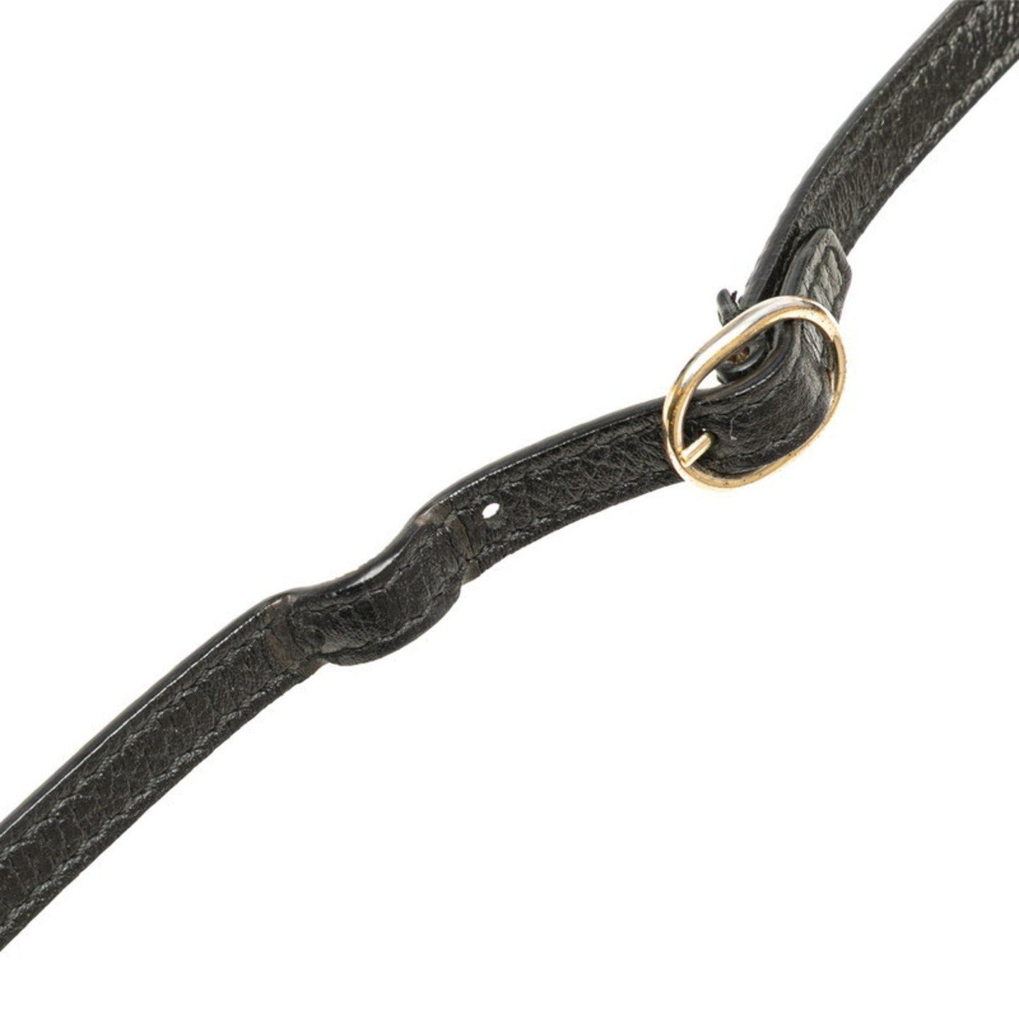 Gucci Black Leather Shoulder Bag